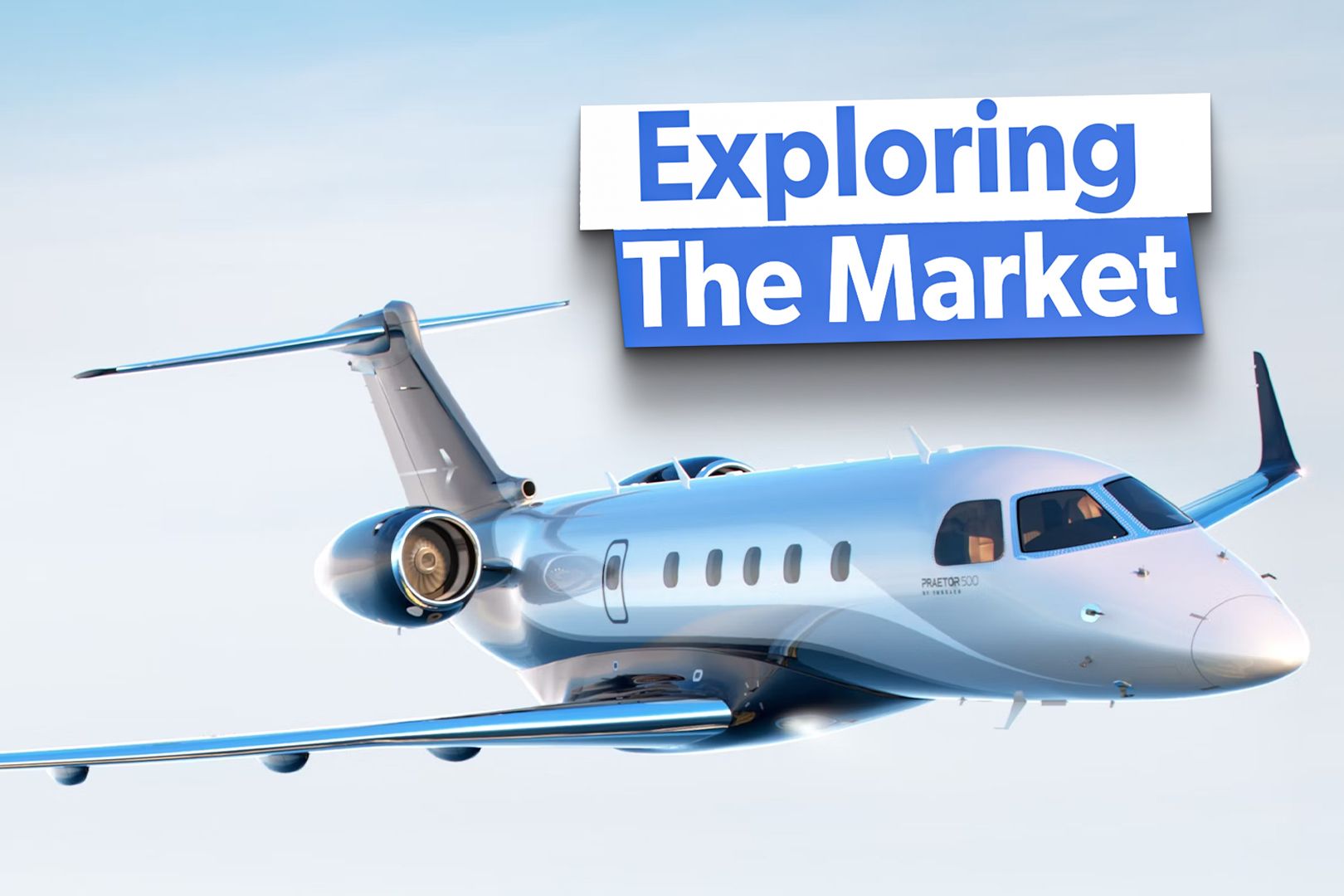 Embraer Mid Size Business Jet Custom Thumbnail