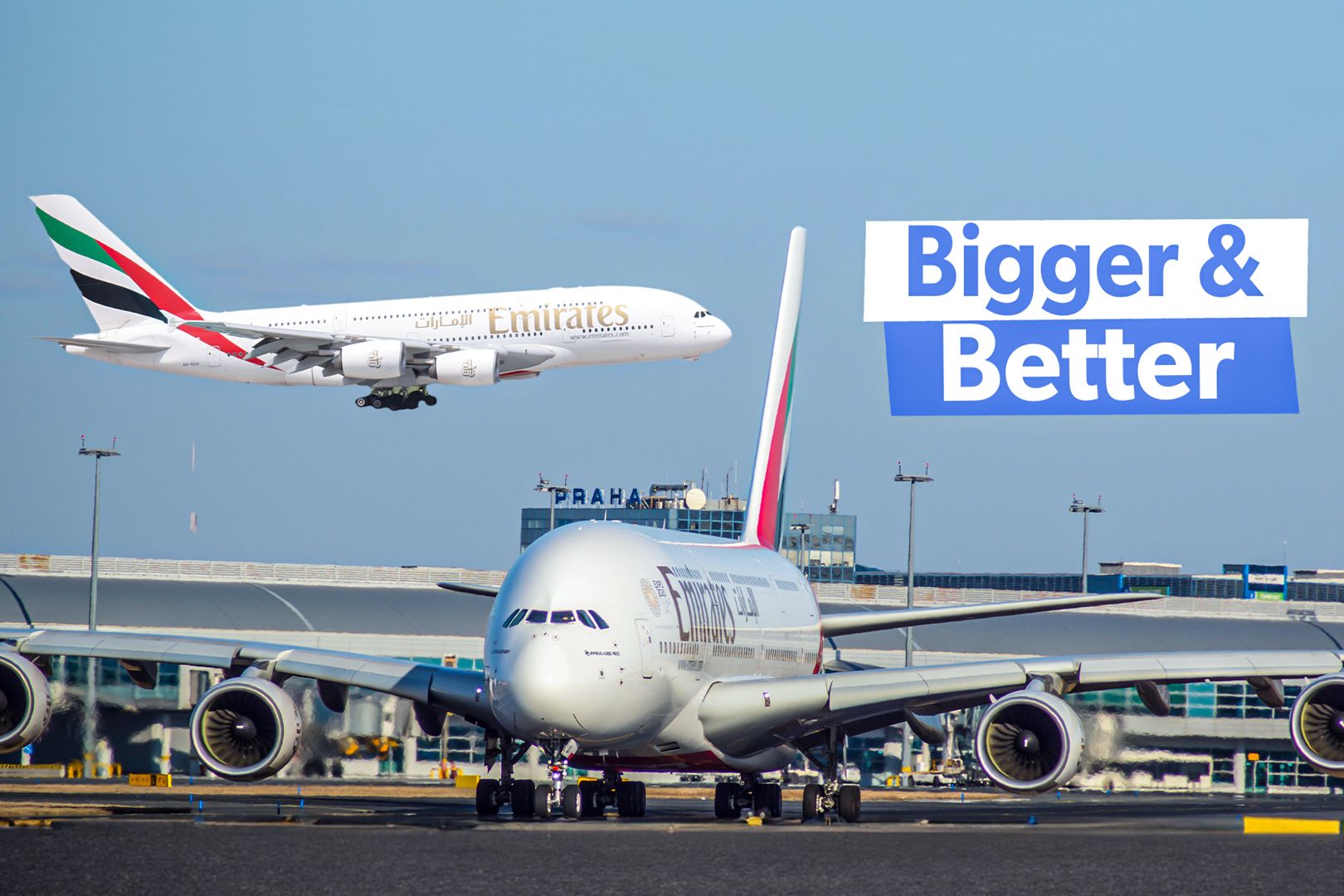 Emirates Airbus A380 Top Routes Custom Thumbnail