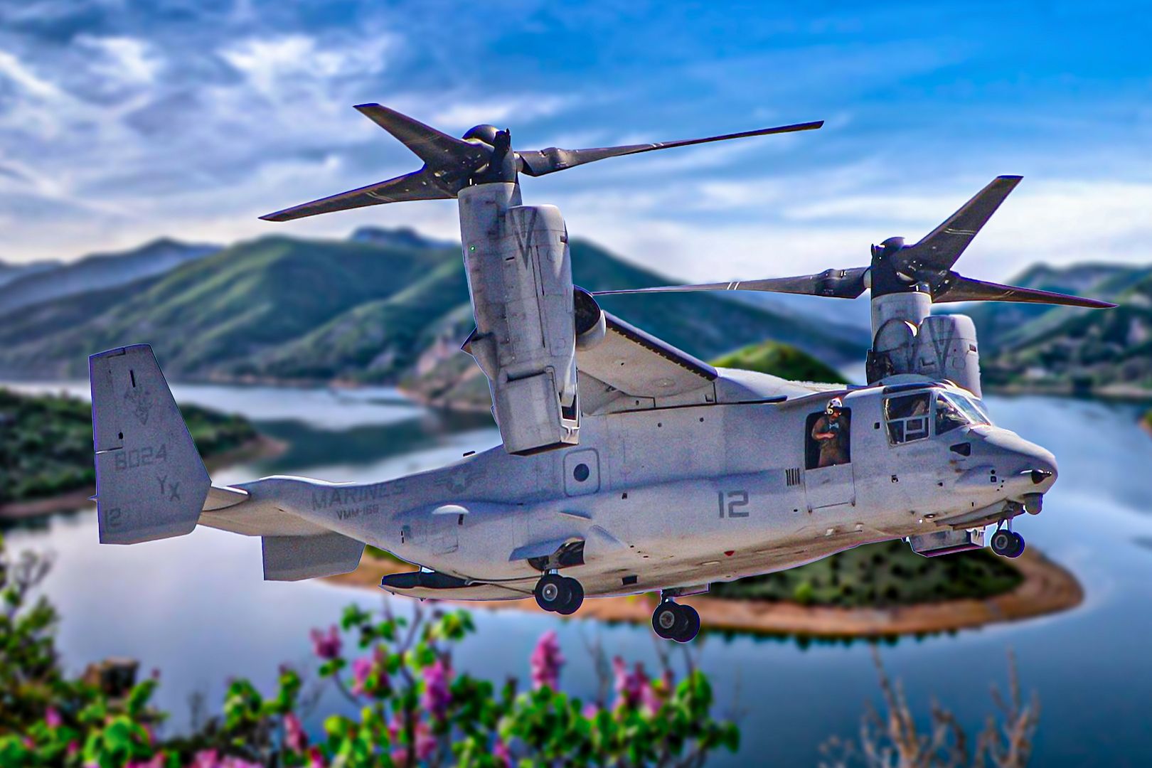 5 Tactical Deployment Missions Of The V-22 Osprey For The US Military