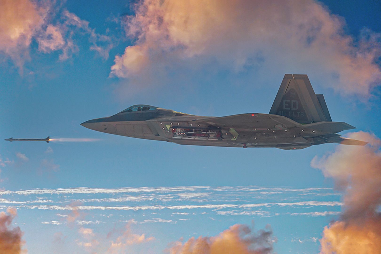 F-22 Raptor Custom Thumbnail