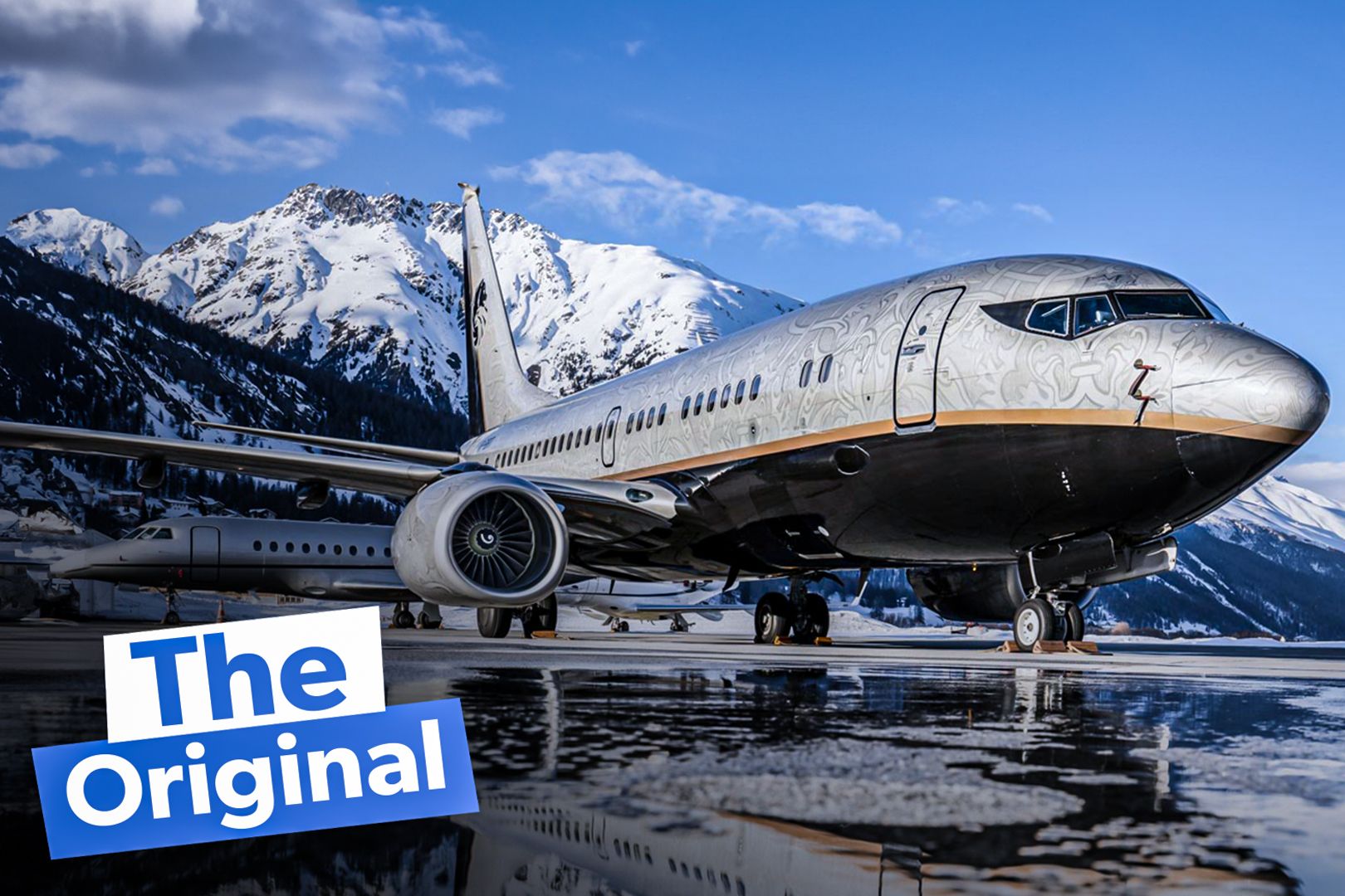 Boeing BBJ 737 Custom Thumbnail