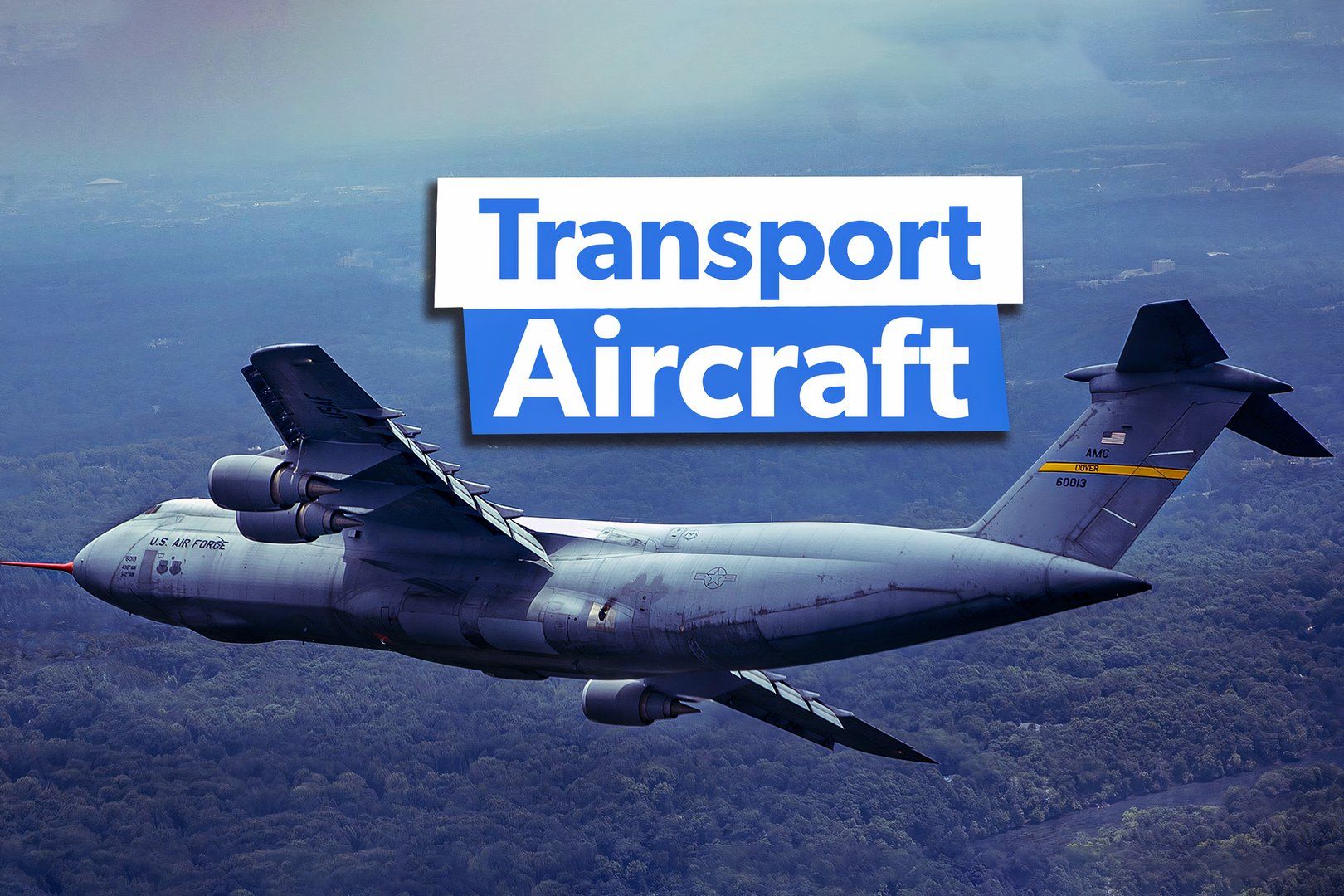 USAF Transport Aircraft Custom Thumbnail