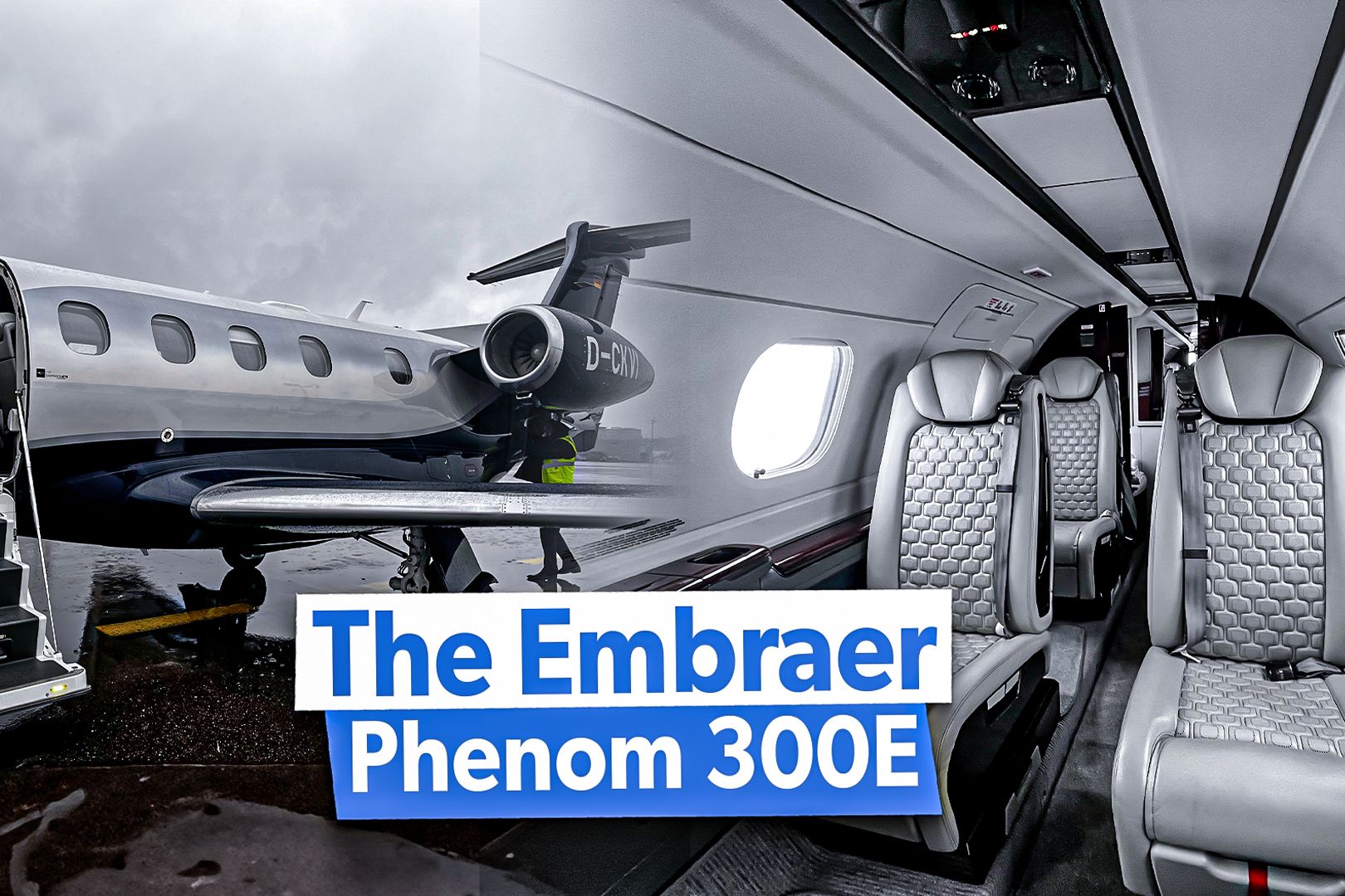 Embraer Phenom 300E Custom Thumbnail