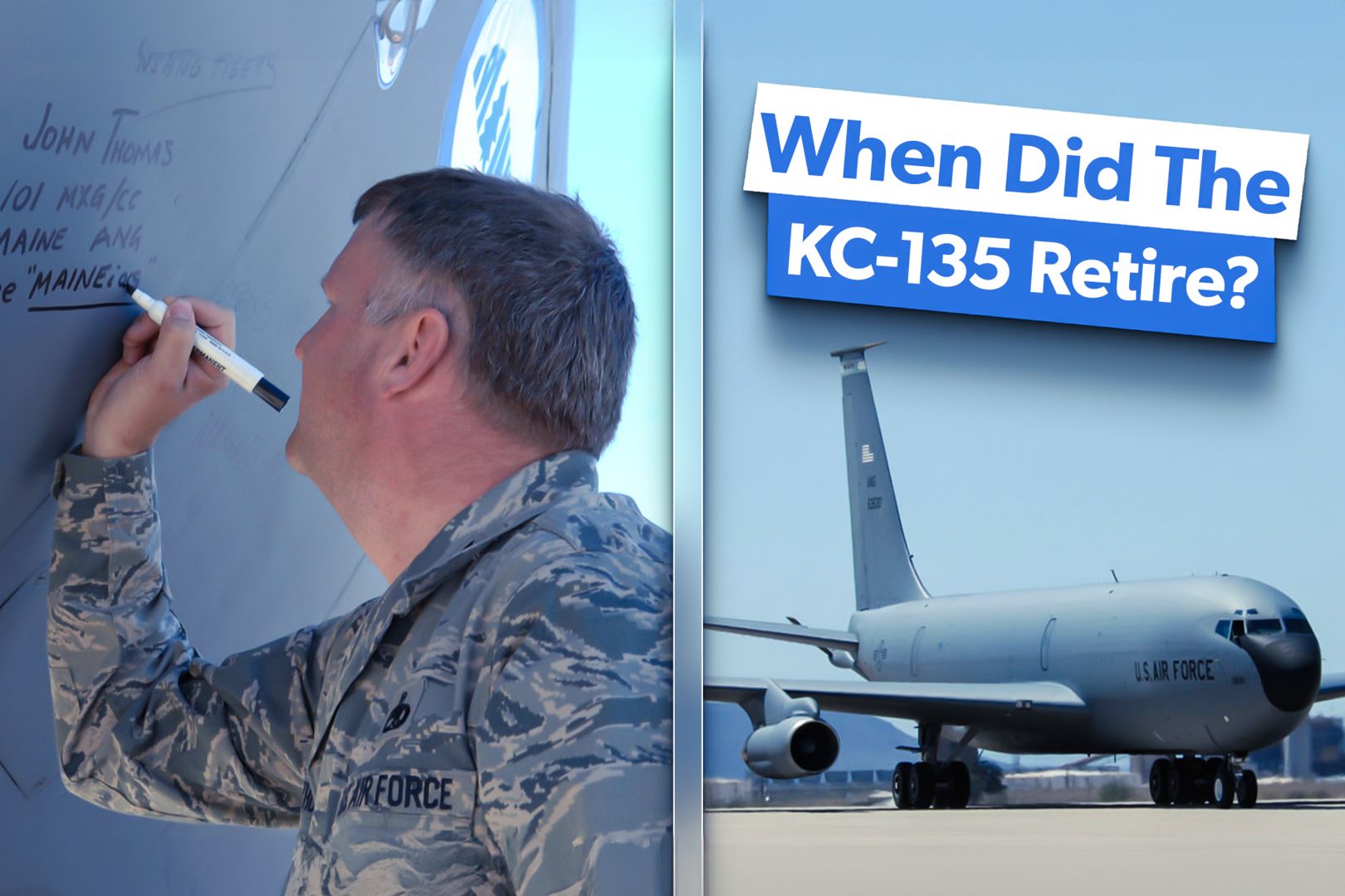 Boeing KC-135 Retirement Custom Thumbnail
