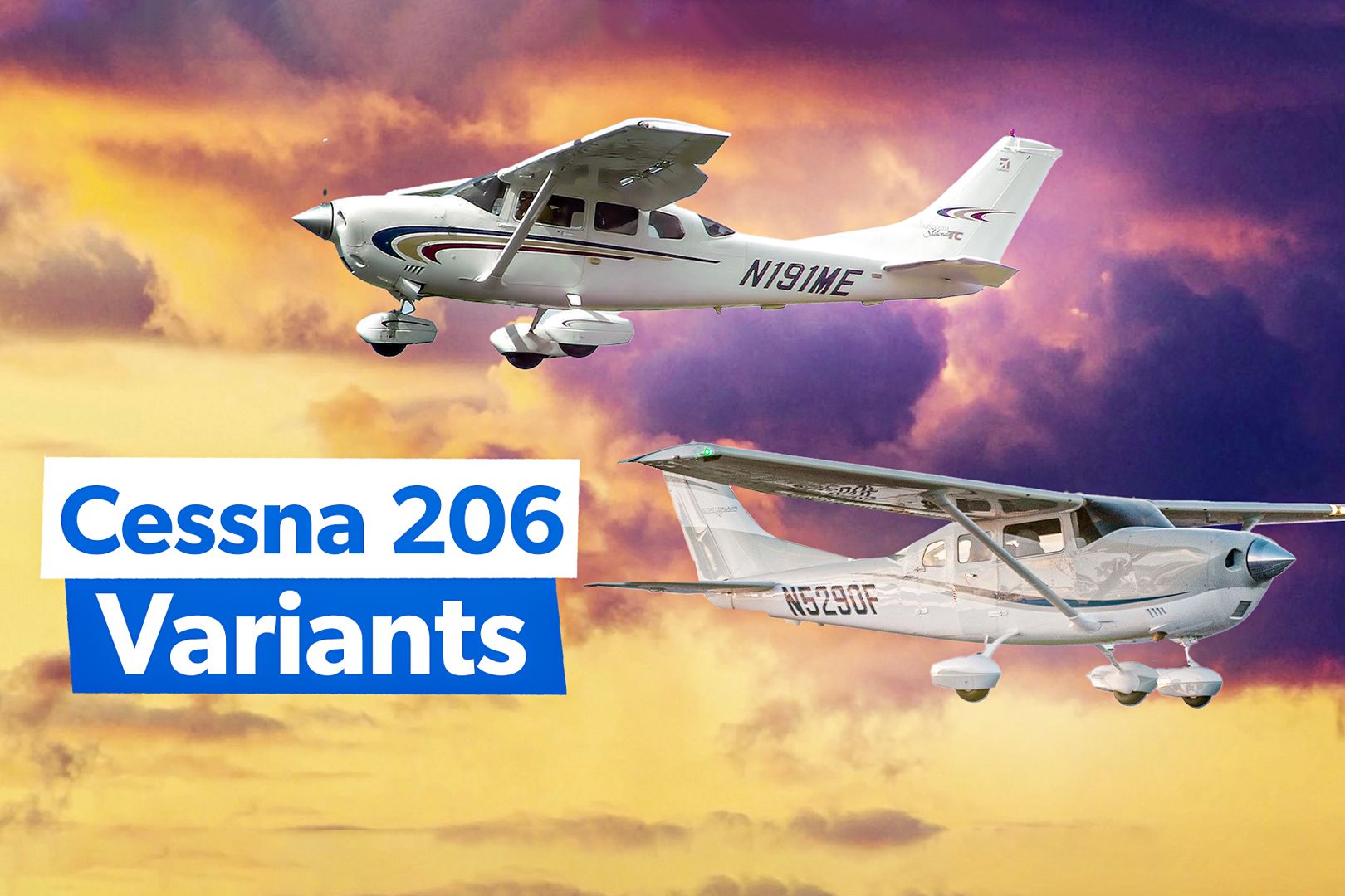 Cessna 206 Variants Custom Thumbnail