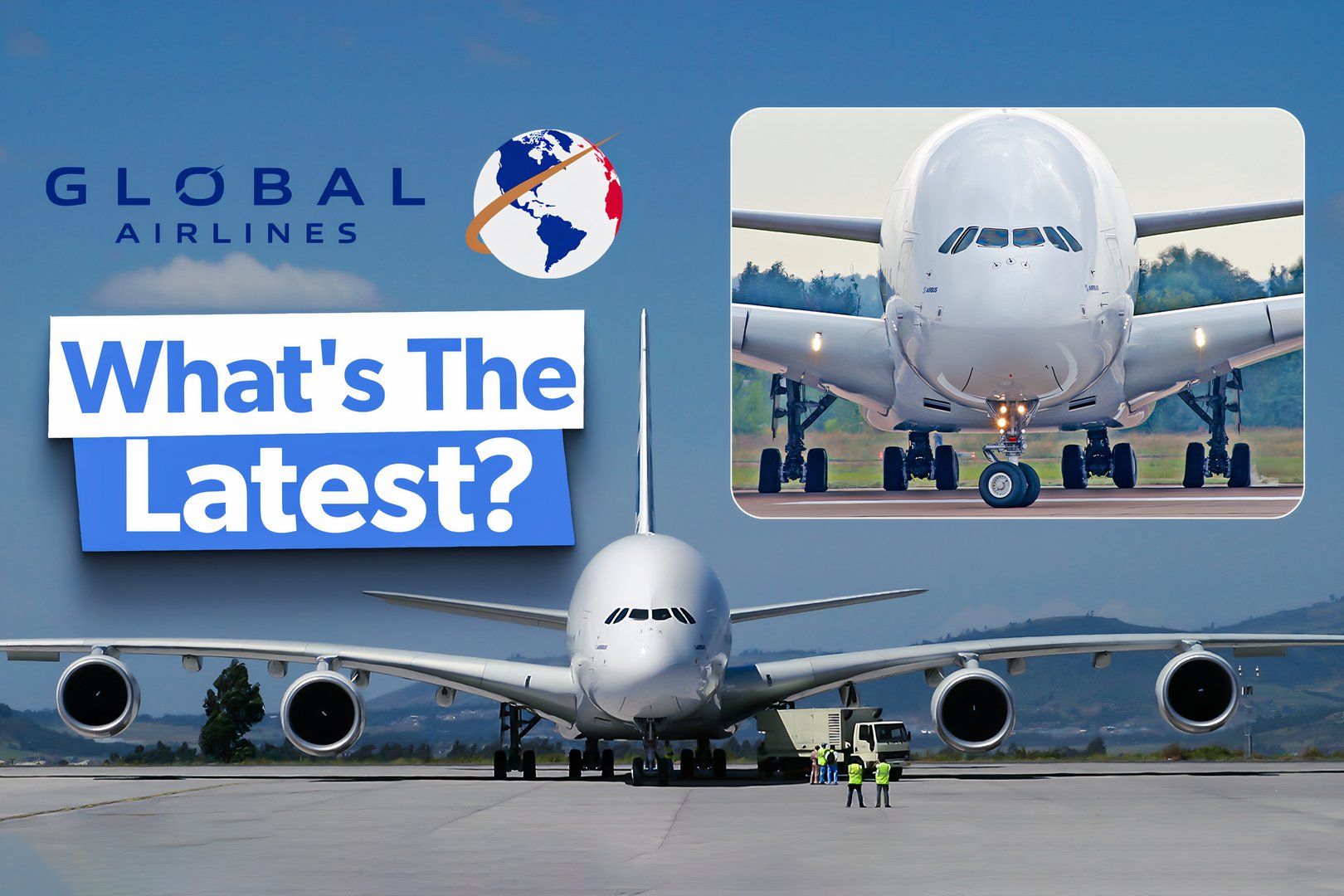 Global Airlines Custom Thumbnail