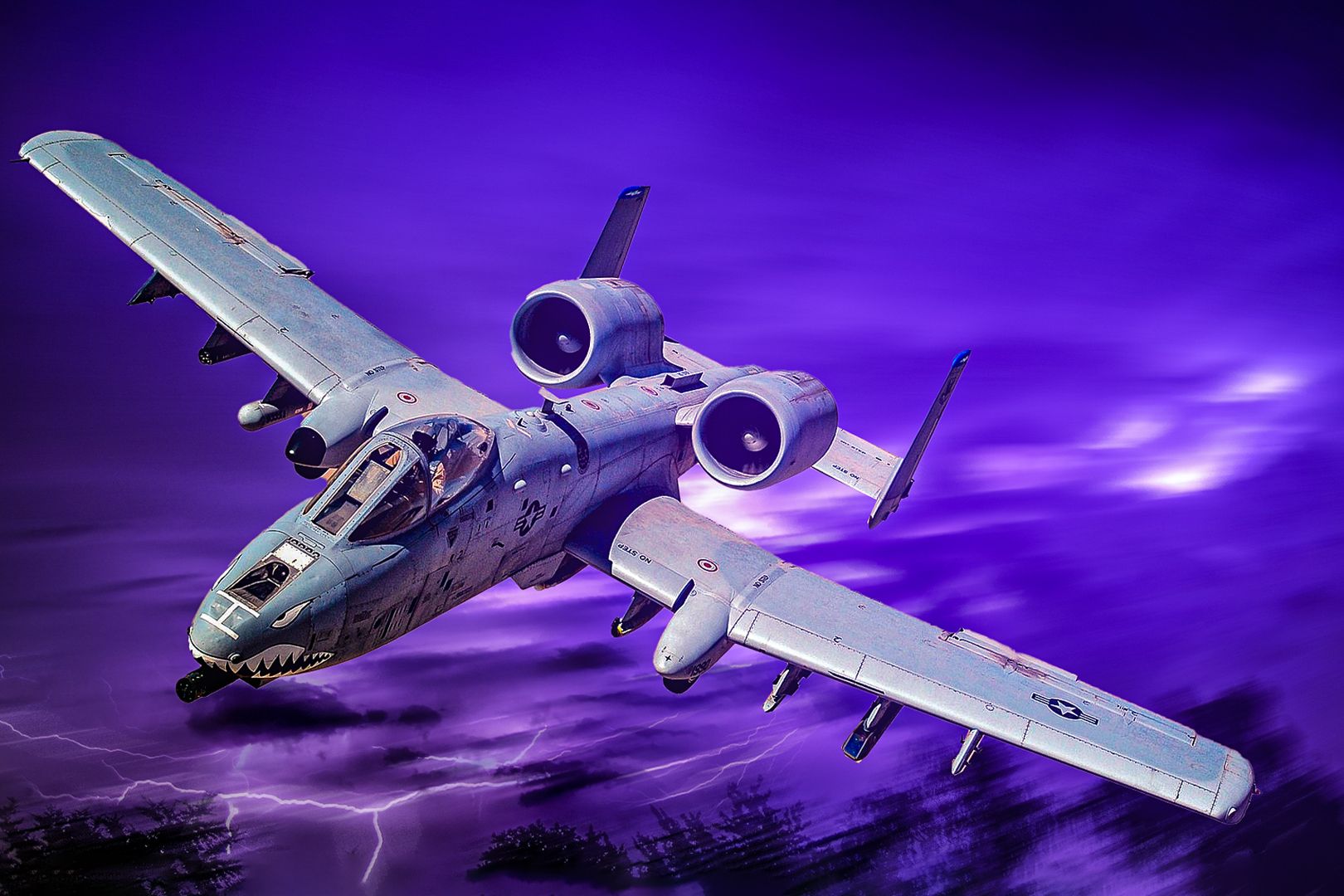 A-10 Warthog Custom Thumbnail