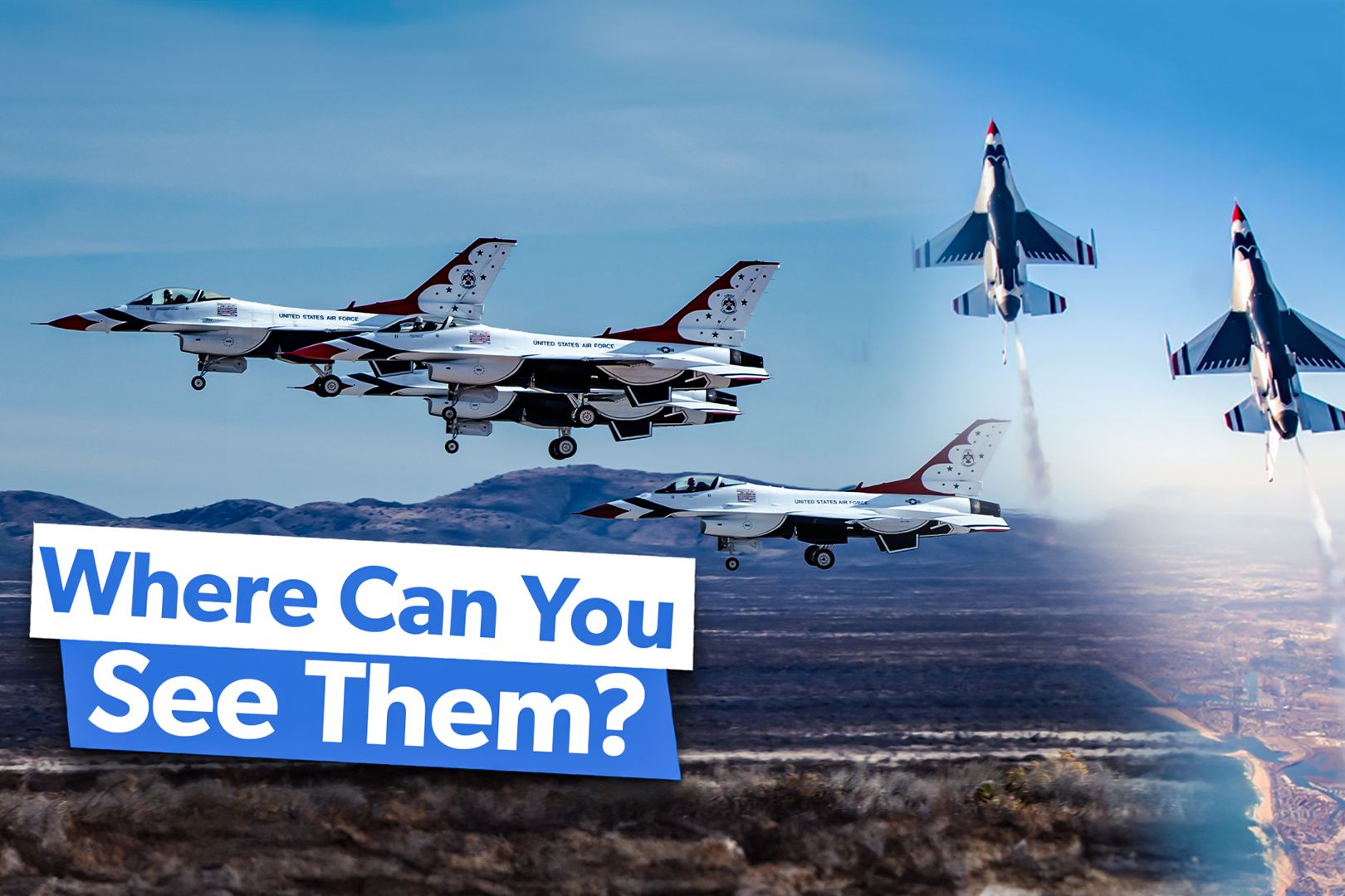 USAF Thunderbirds Custom Thumbnail