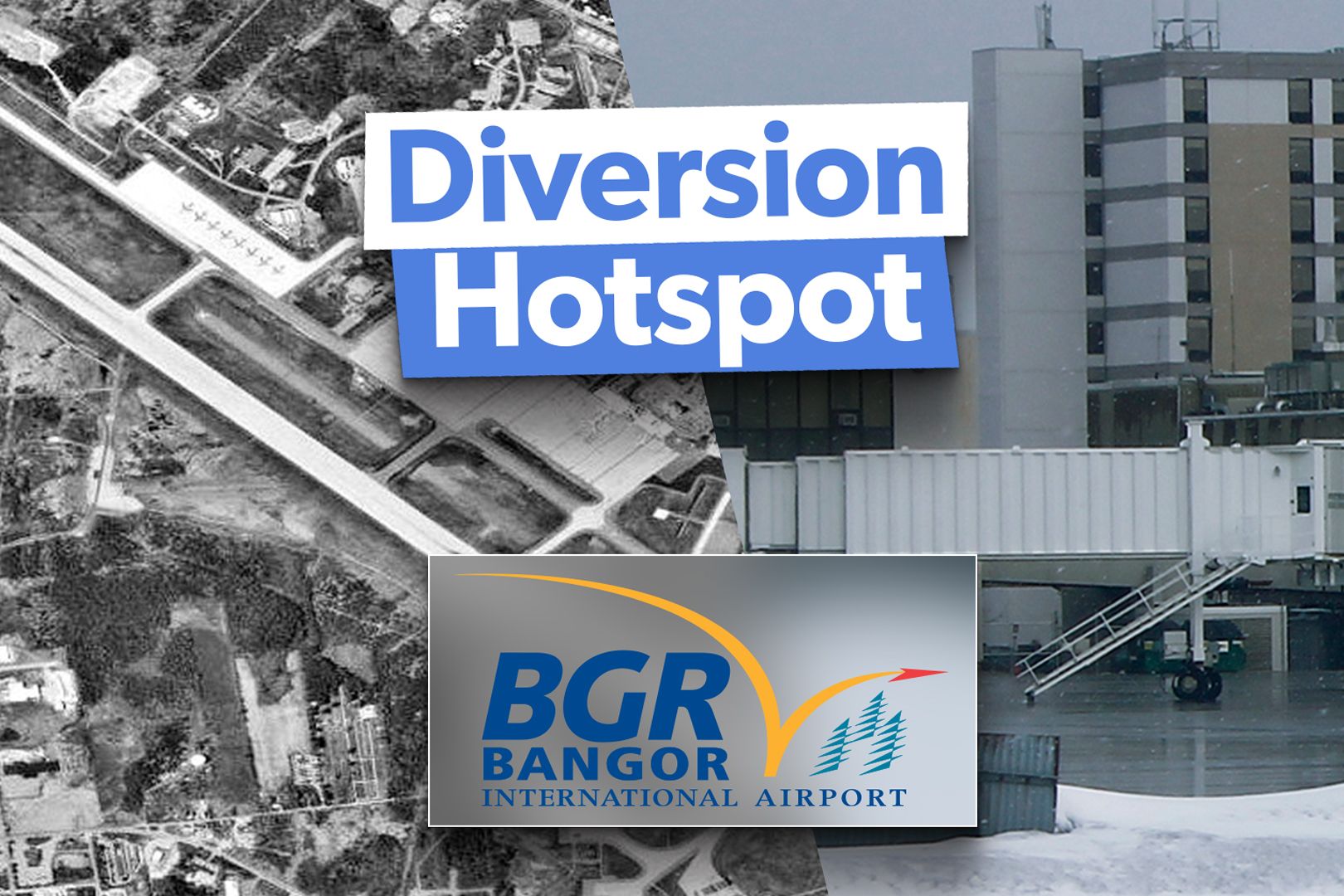 Bangor Airport Diversions Custom Thumbnail