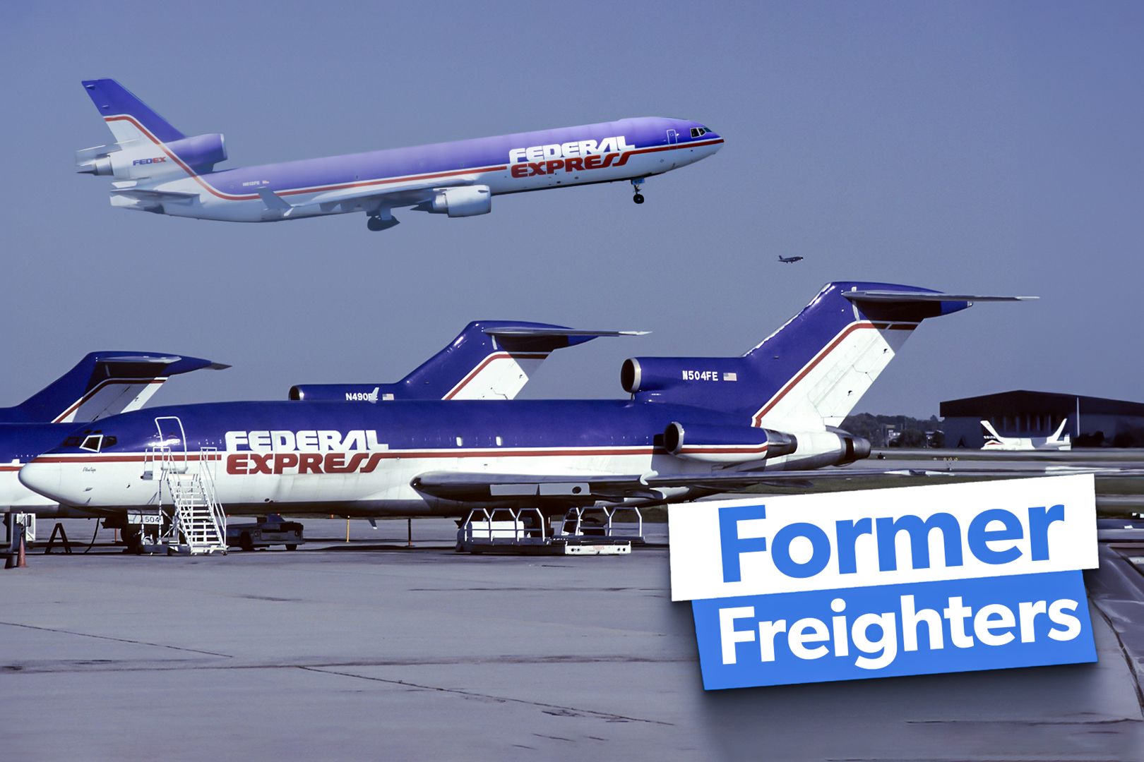 FedEx Fleet History Custom Thumbnail