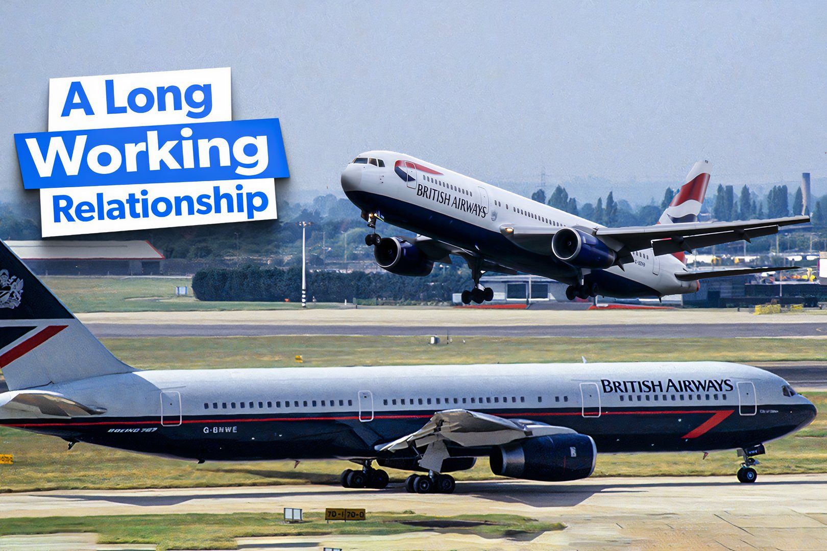 British Airways Boeing 767 Custom Thumbnail
