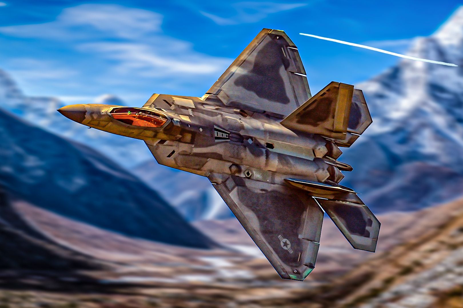 F-22 Raptor Custom Thumbnail
