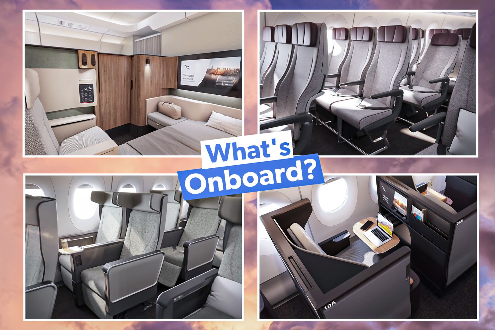 Qantas Project Sunrise Interior Custom Thumbnail