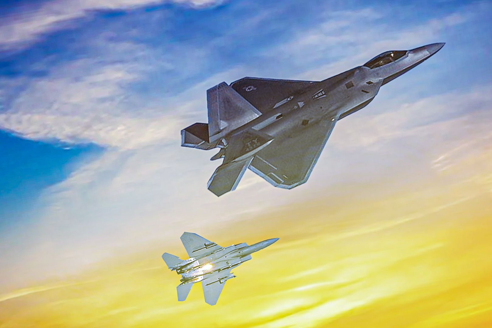 Dogfights: Does Maneuverability Still Matter In Modern Air To Air Combat?