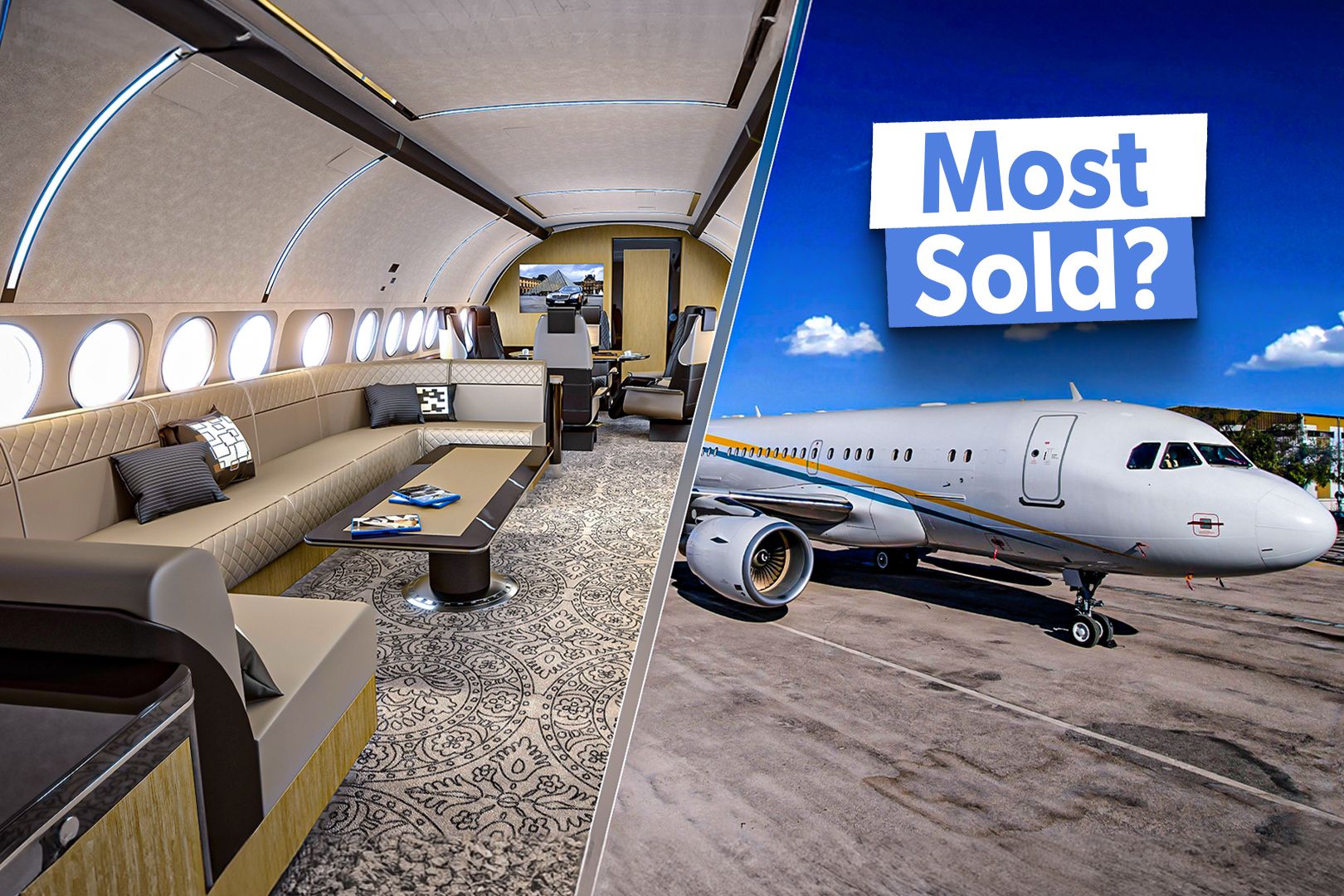 Airbus Popular Corporate Jets Custom Thumbnail