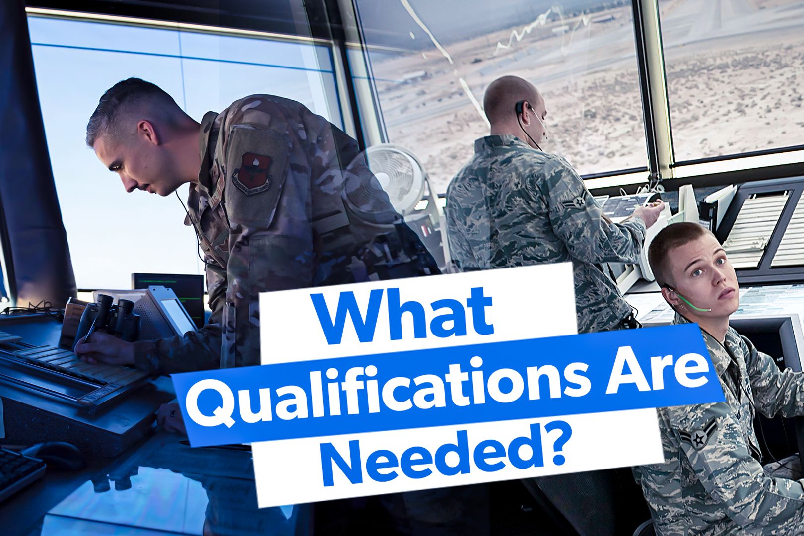 Air Traffic Controller Qualifications Custom Thumbnail