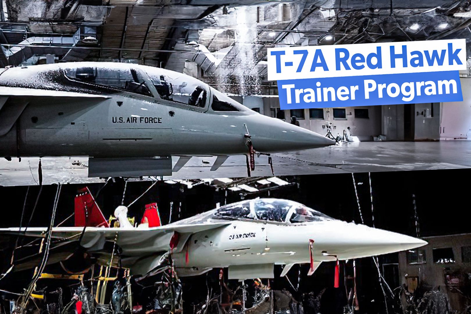 What Is The Difference Between The USAF's New T-7 Red Hawk Trainer ...