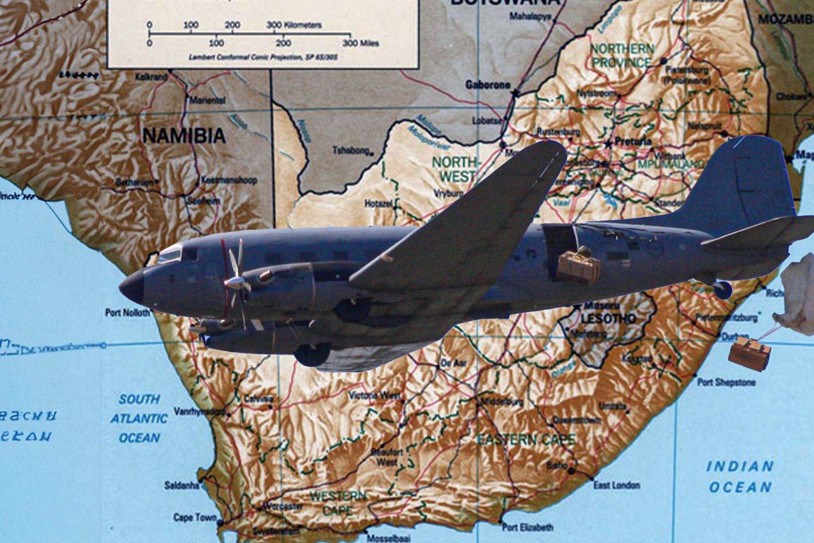 South African C-47 Custom Thumbnail
