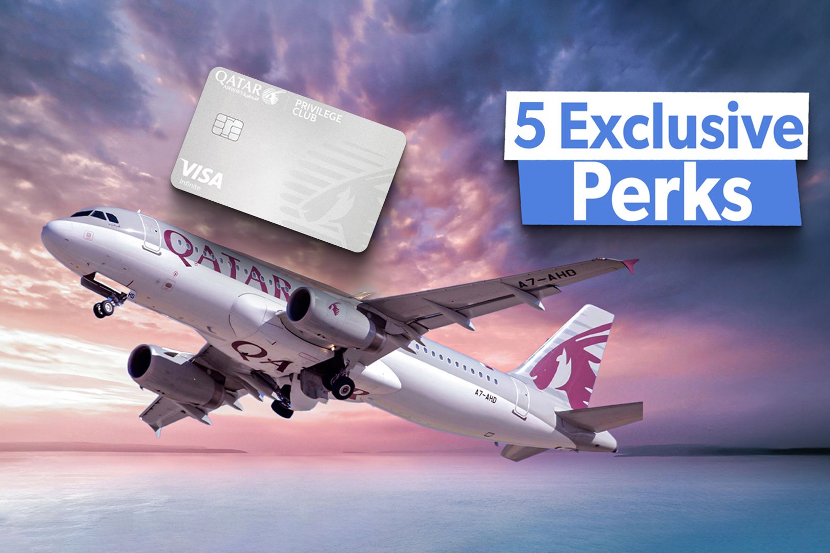 Qatar Airways Visa Infinite Custom Thumbnail