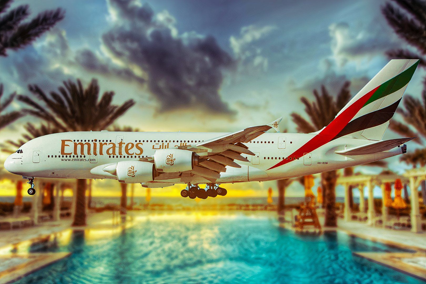 Emirates Skywards+ Custom Thumbnail