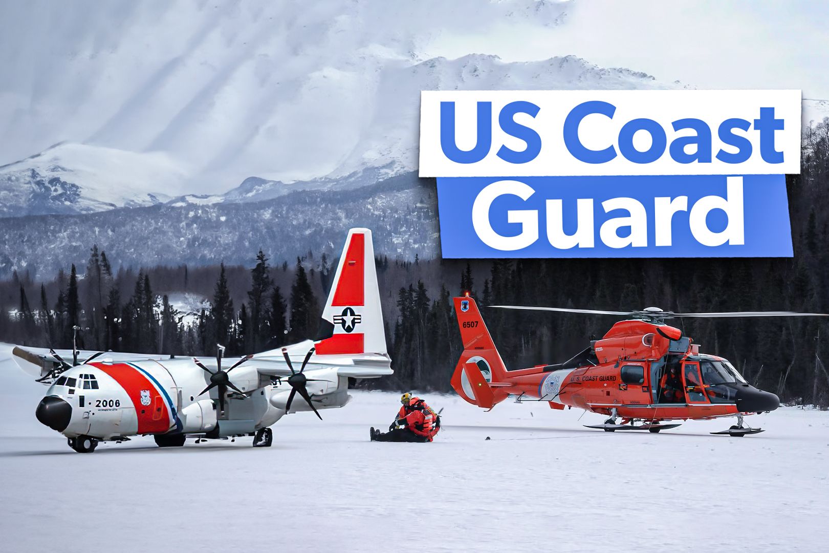 US Coast Guard air fleet