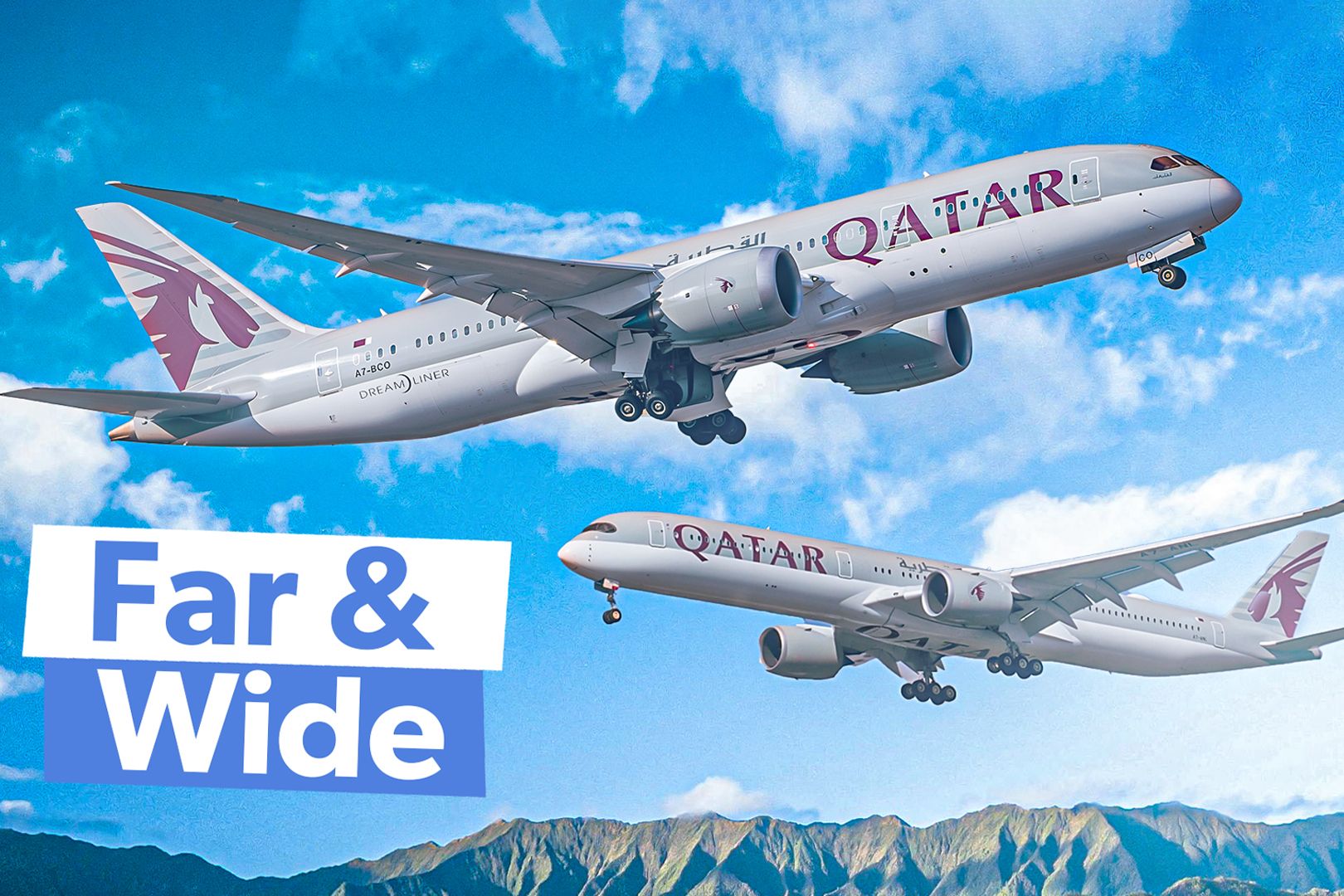 Qatar Airways Longest Routes Custom Thumbnail