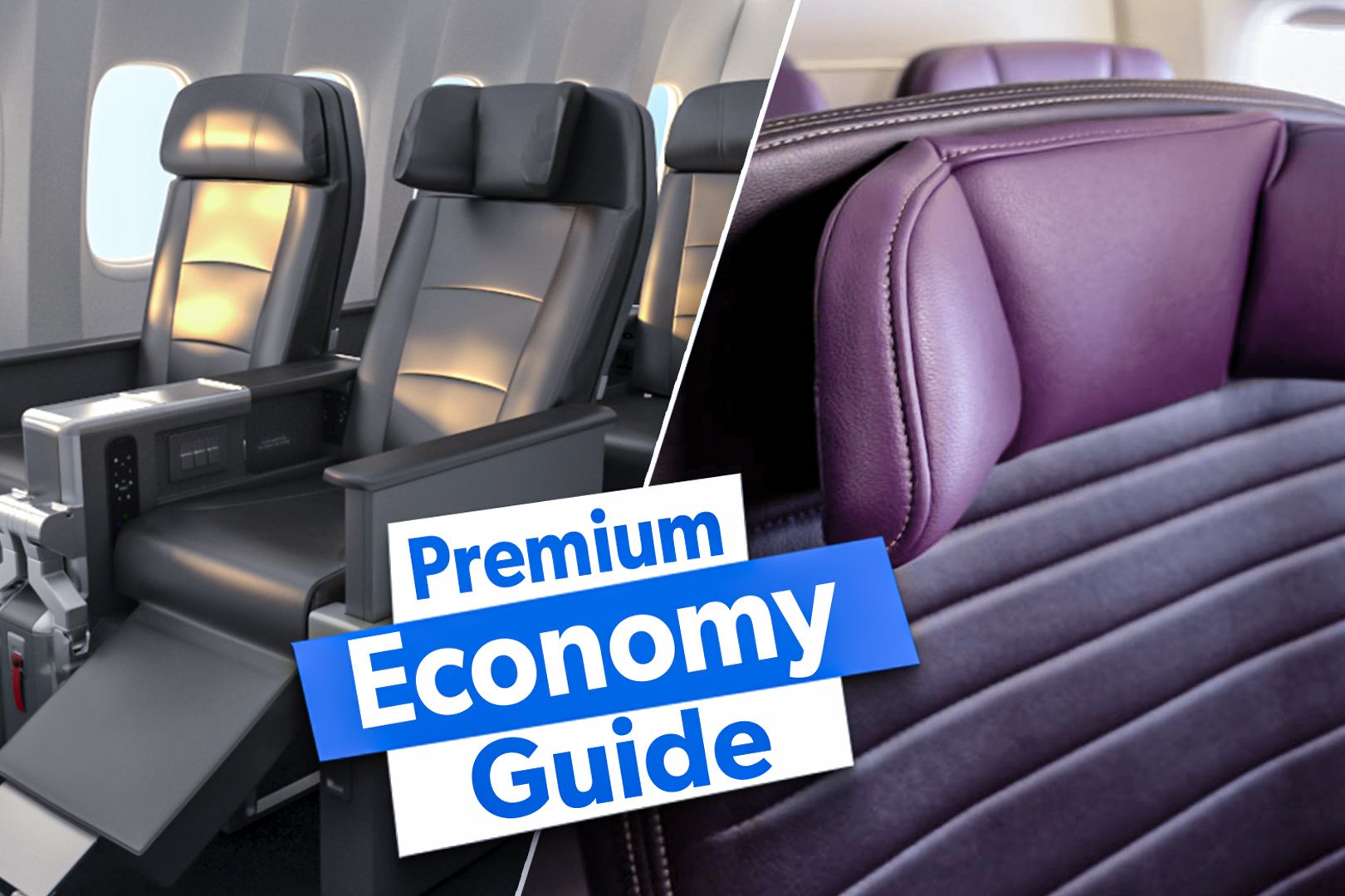 Premium Economy On The US 'Big Three' Airlines: Everything You Need To Know