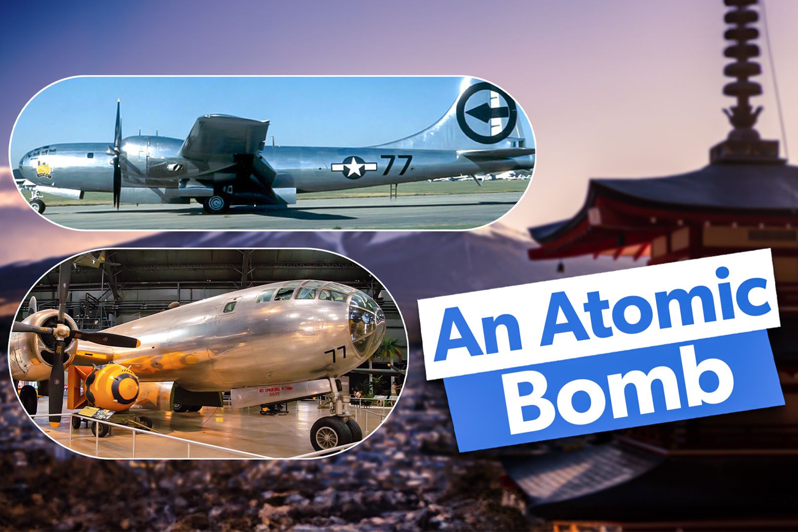 Bockscar B-29 Bomber Custom Thumbnail