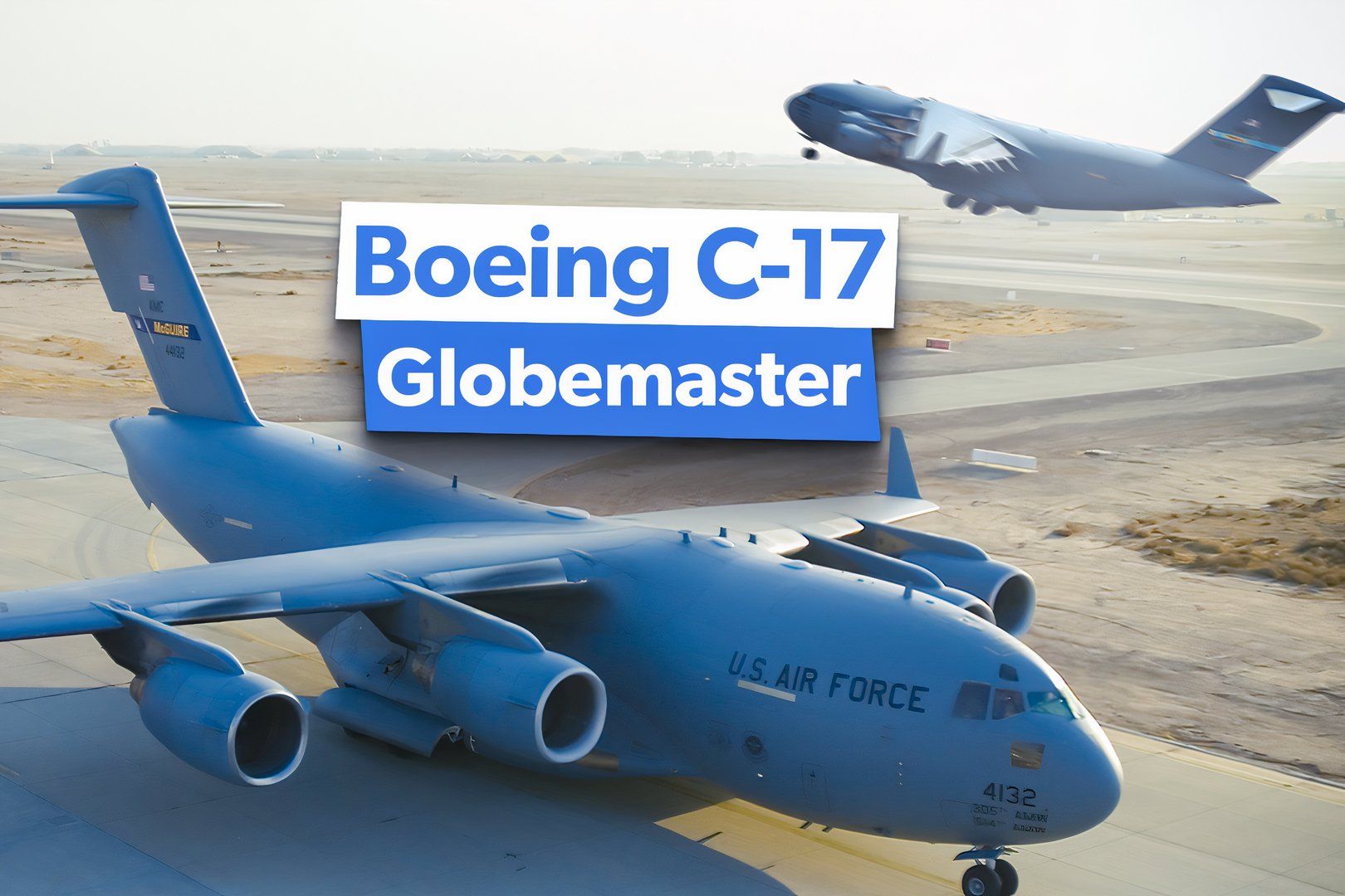 Boeing C-17 Globemaster Custom Thumbnail