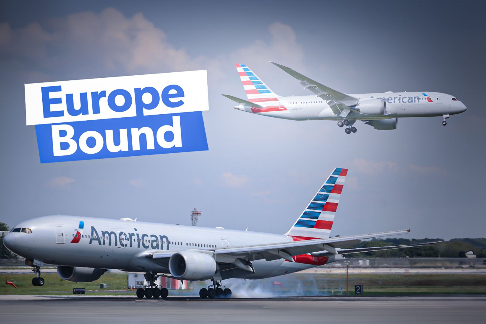 American Airlines European Routes Custom Thumbnail