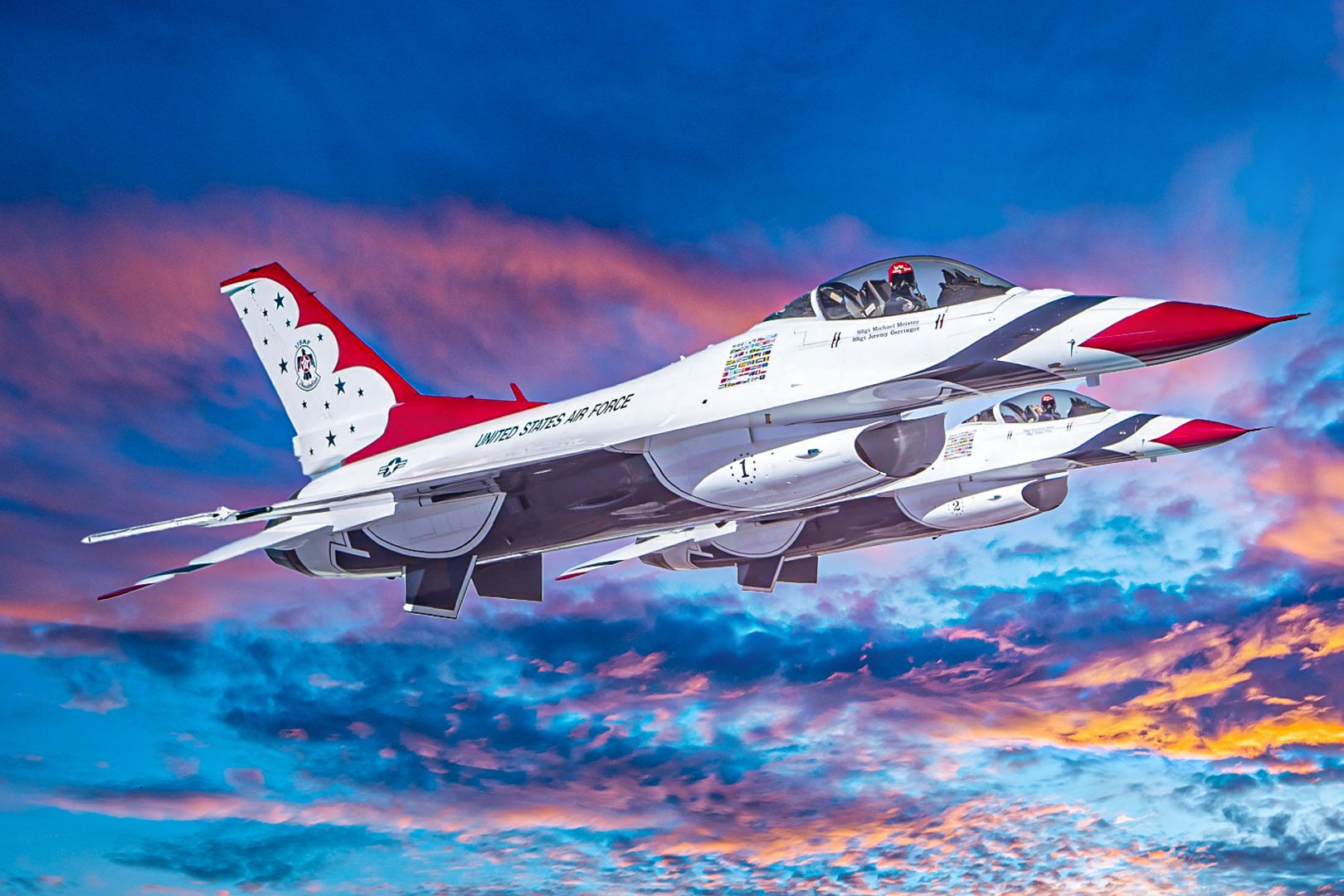 USAF Thunderbirds Custom Thumbnail