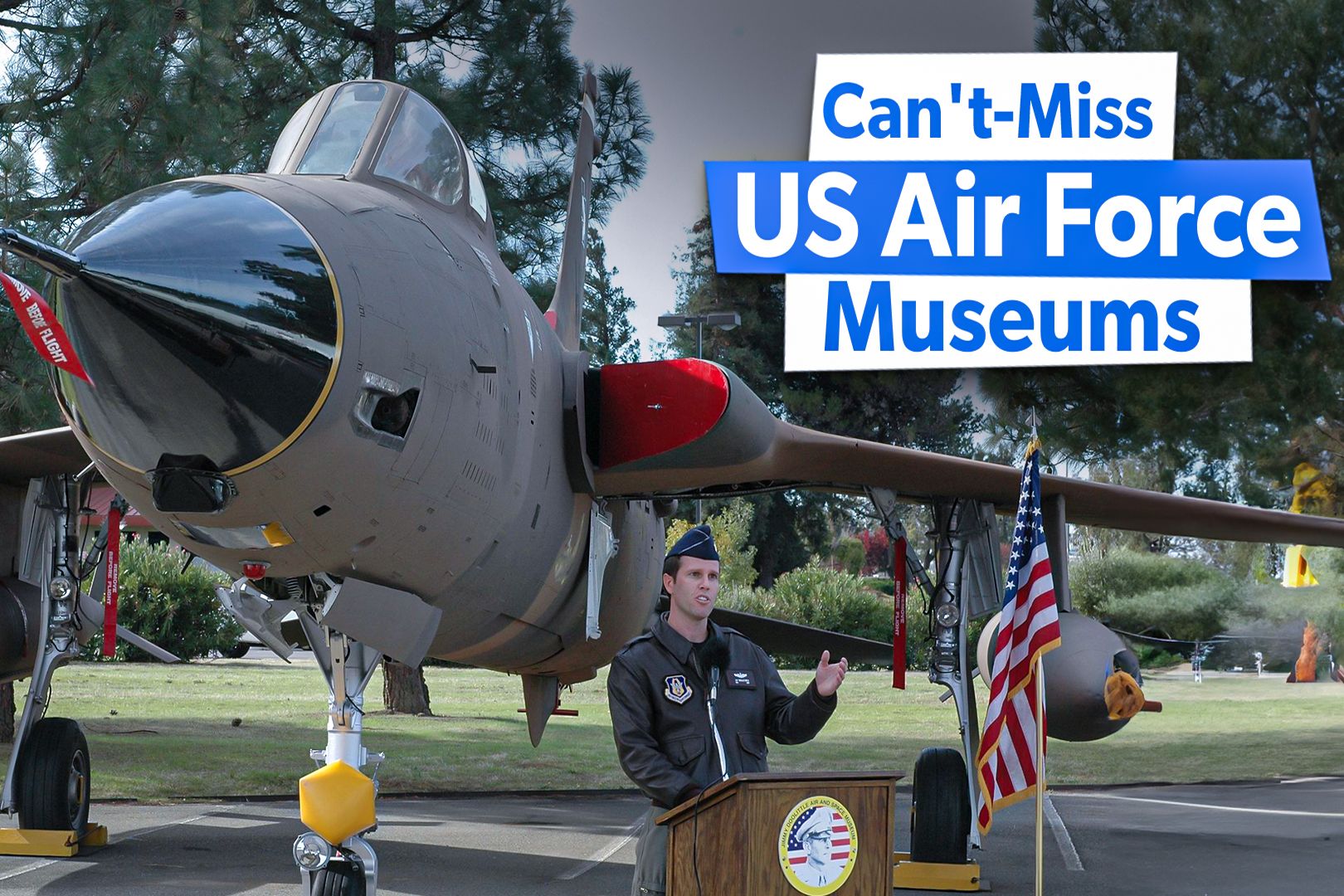 US Aviation Museums Custom Thumbnail