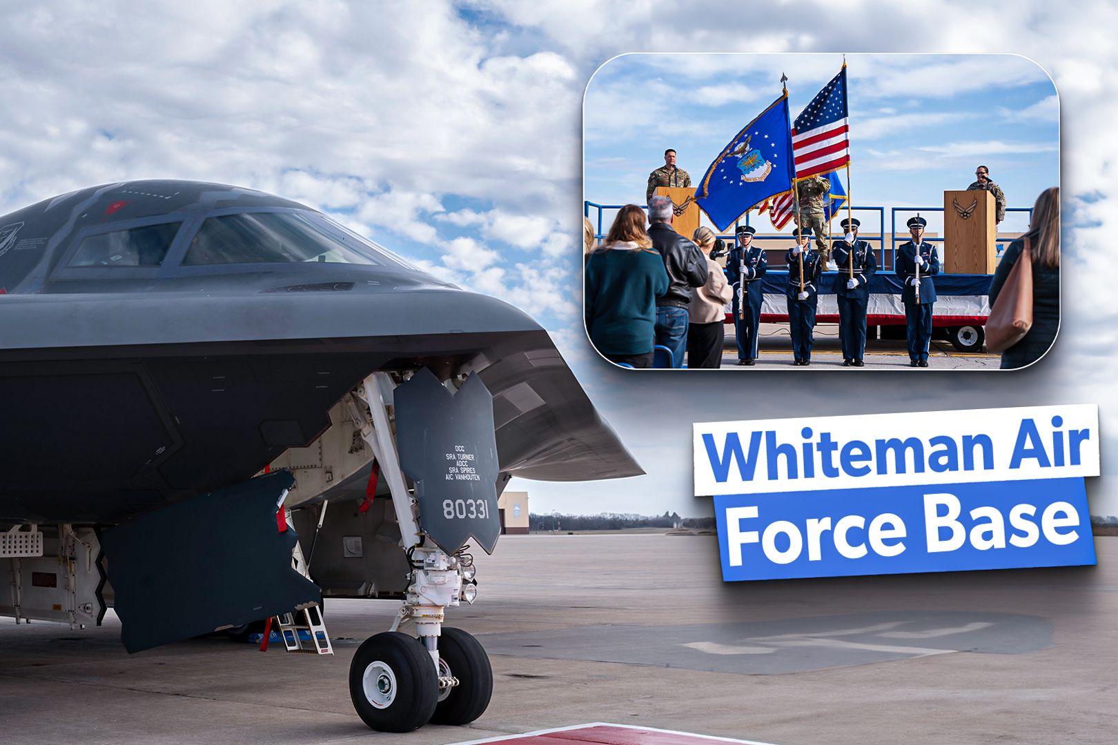 Whiteman Air Force Base Custom Thumbnail