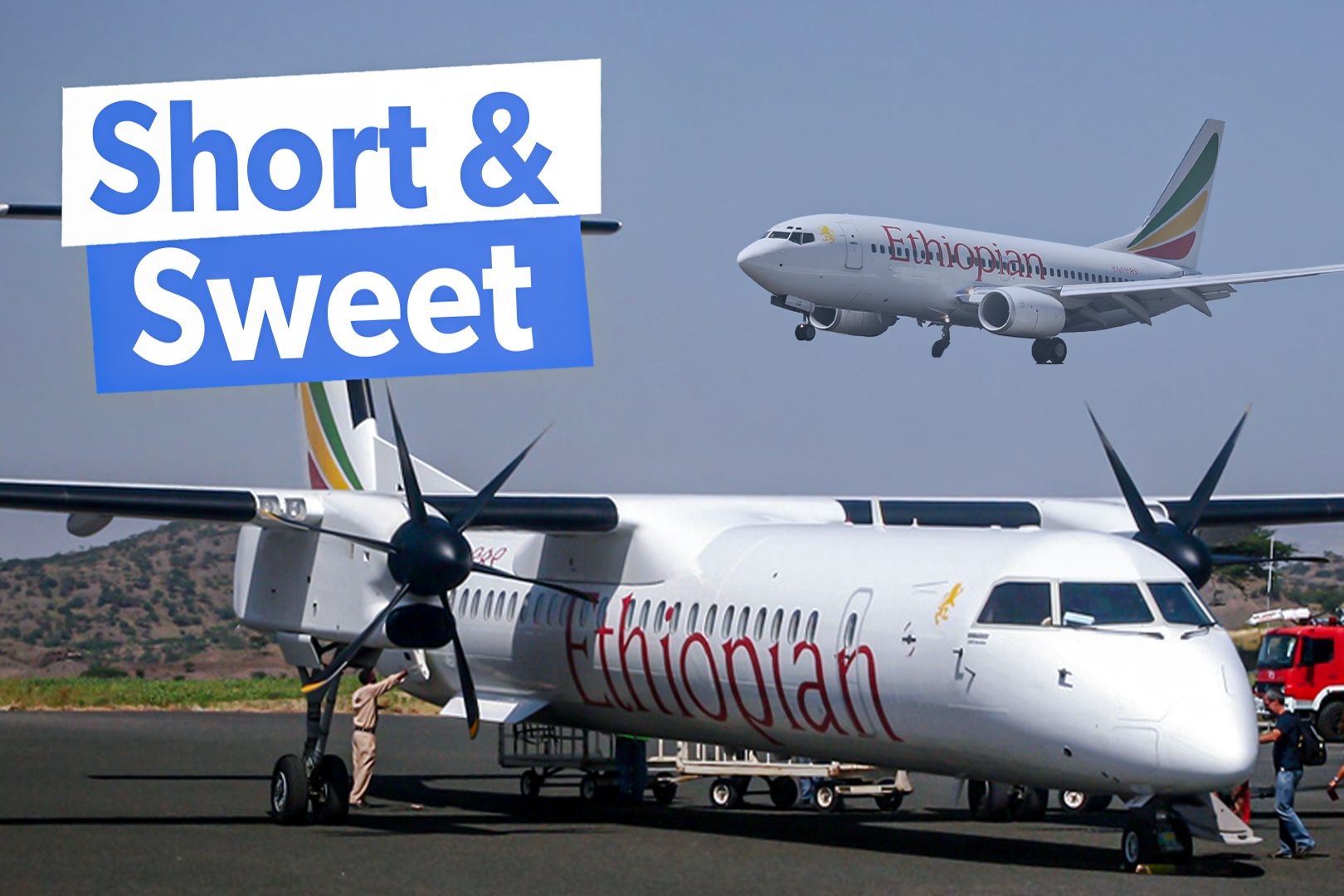 Ethiopian Airlines Shortest Routes Custom Thumbnail