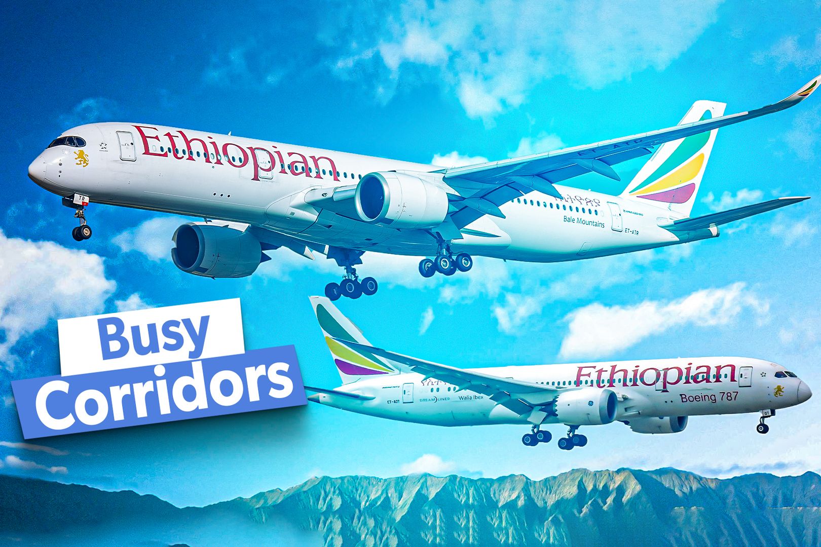 Ethiopian Airlines Top Routes Custom Thumbnail