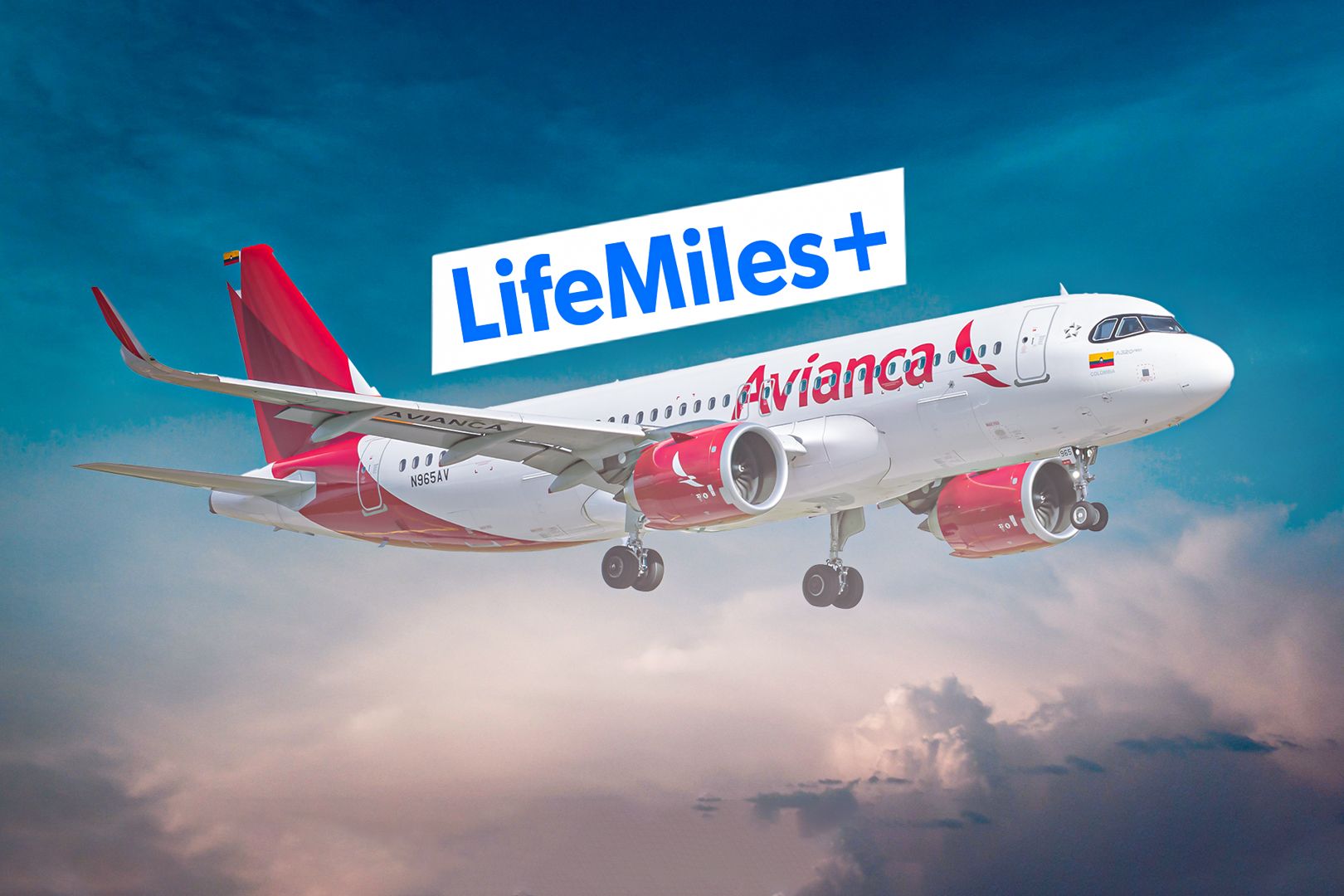 Avianca LifeMiles+ Custom Thumbnail