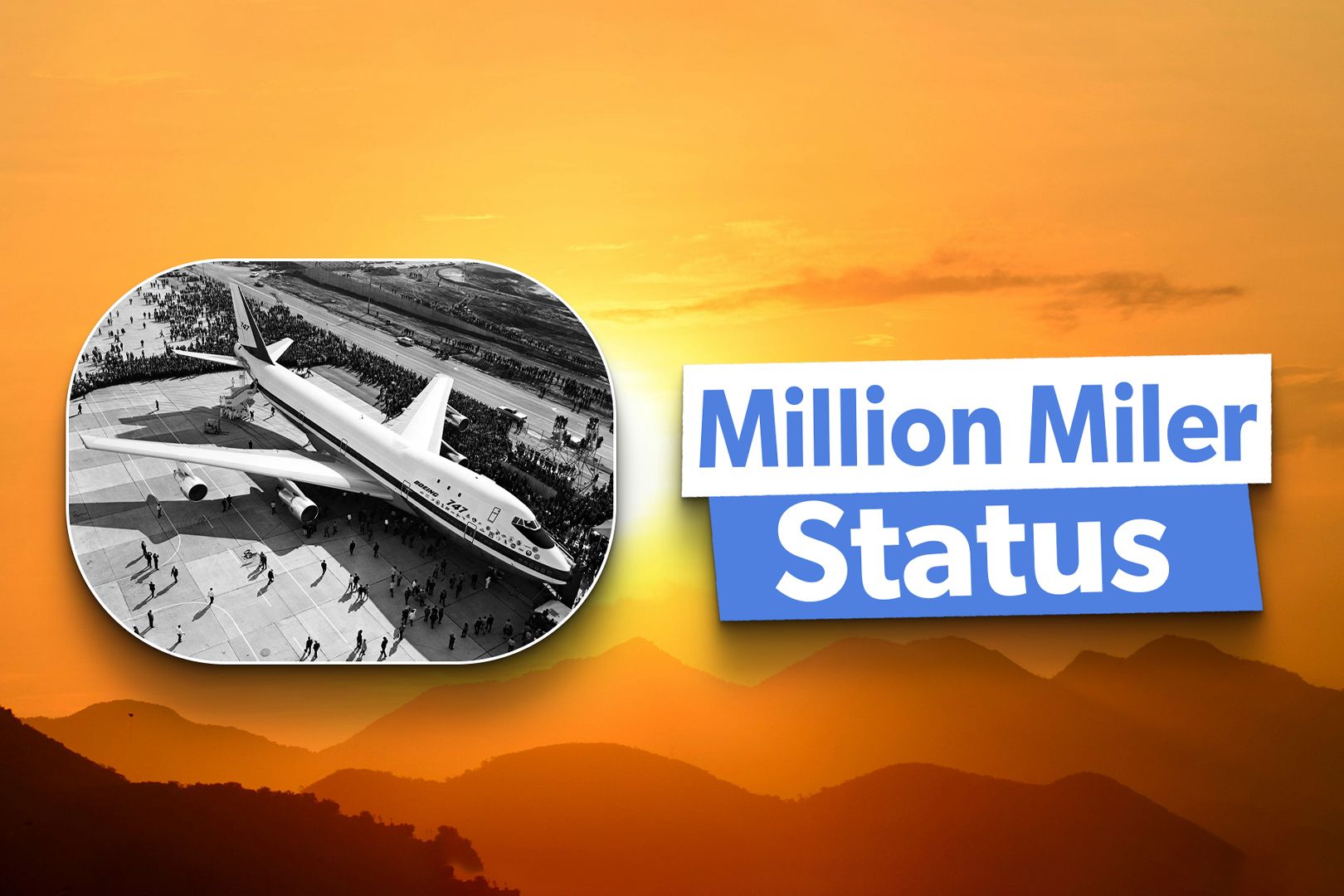 Million Miler Status Custom Thumbnail