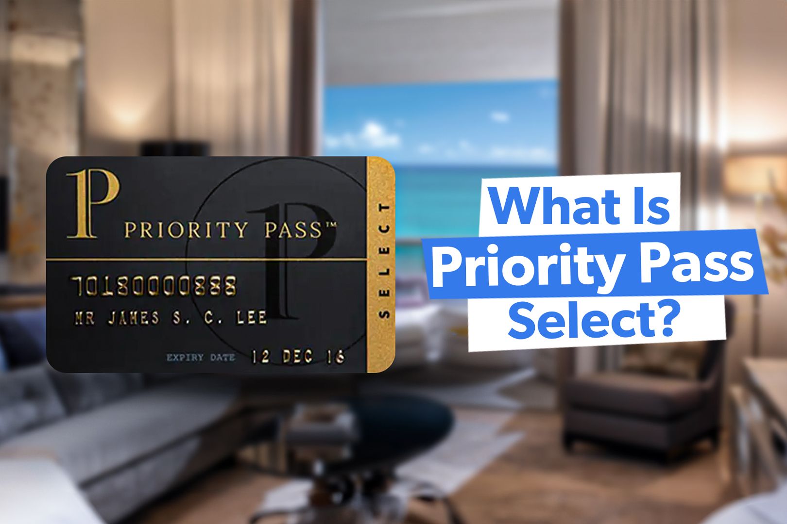 Priority Pass Select Custom Thumbnail