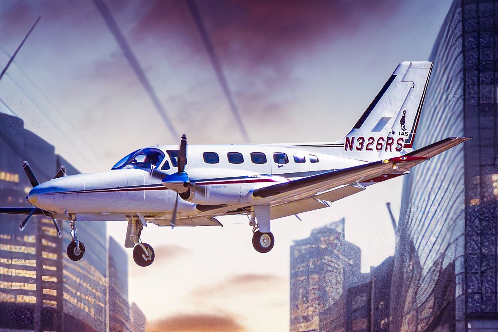 The First Cessna Turboprop: 5 Fast Facts Of The Cessna 441 Conquest