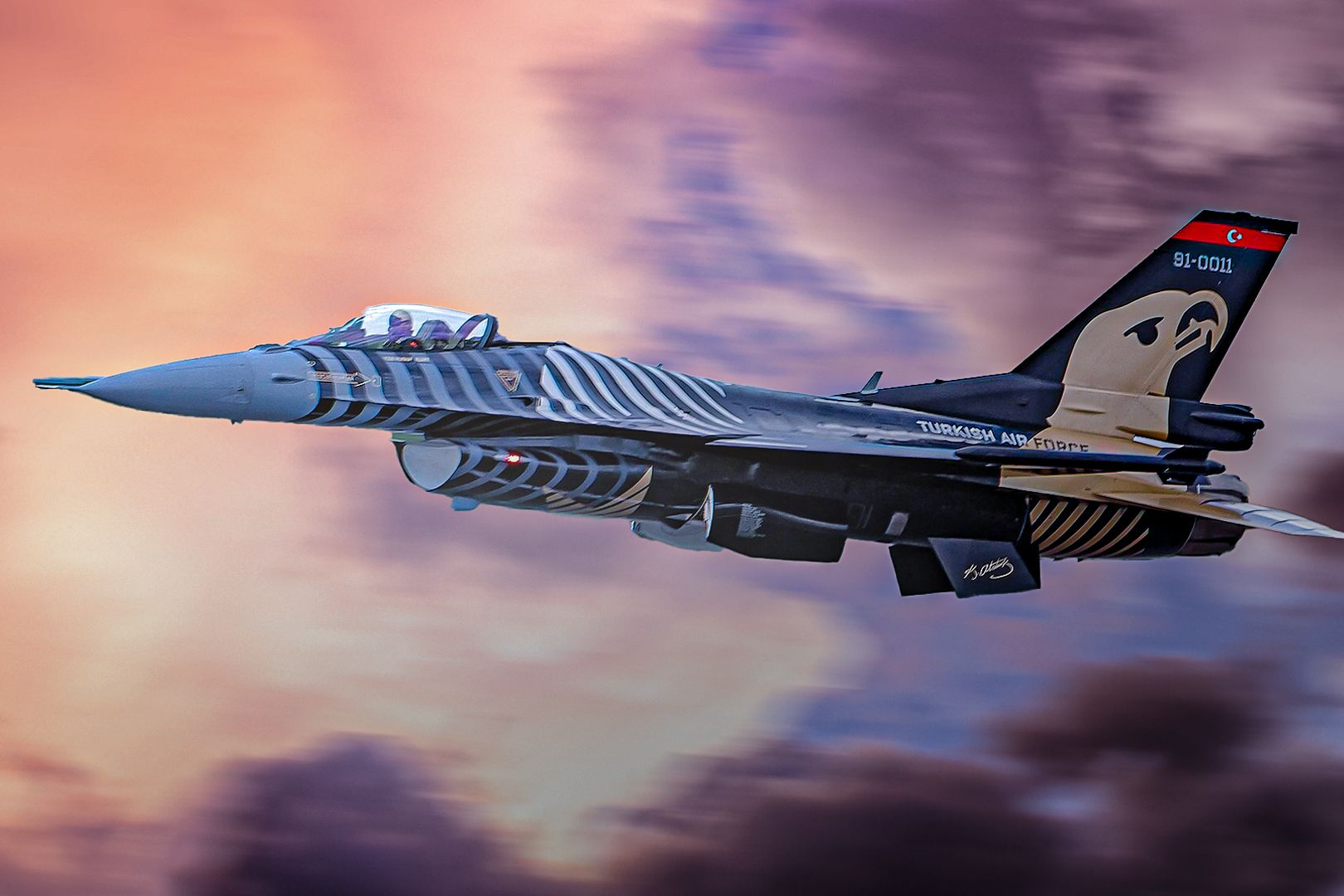 F-16 Fighting Falcon Custom Thumbnail
