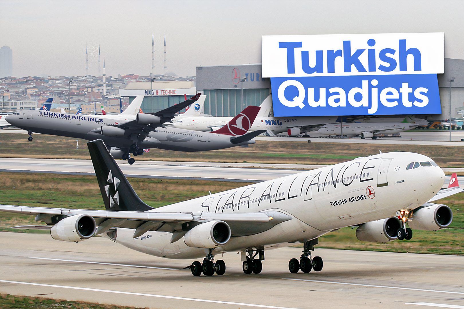 Turkish Airlines Airbus A340s Custom Thumbnail