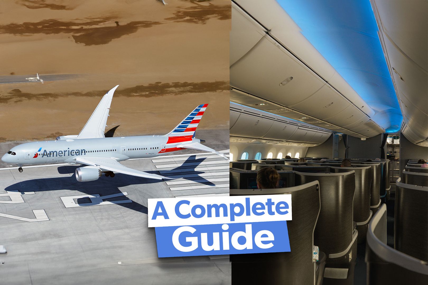 American Airlines Boeing 787 Custom Thumbnail