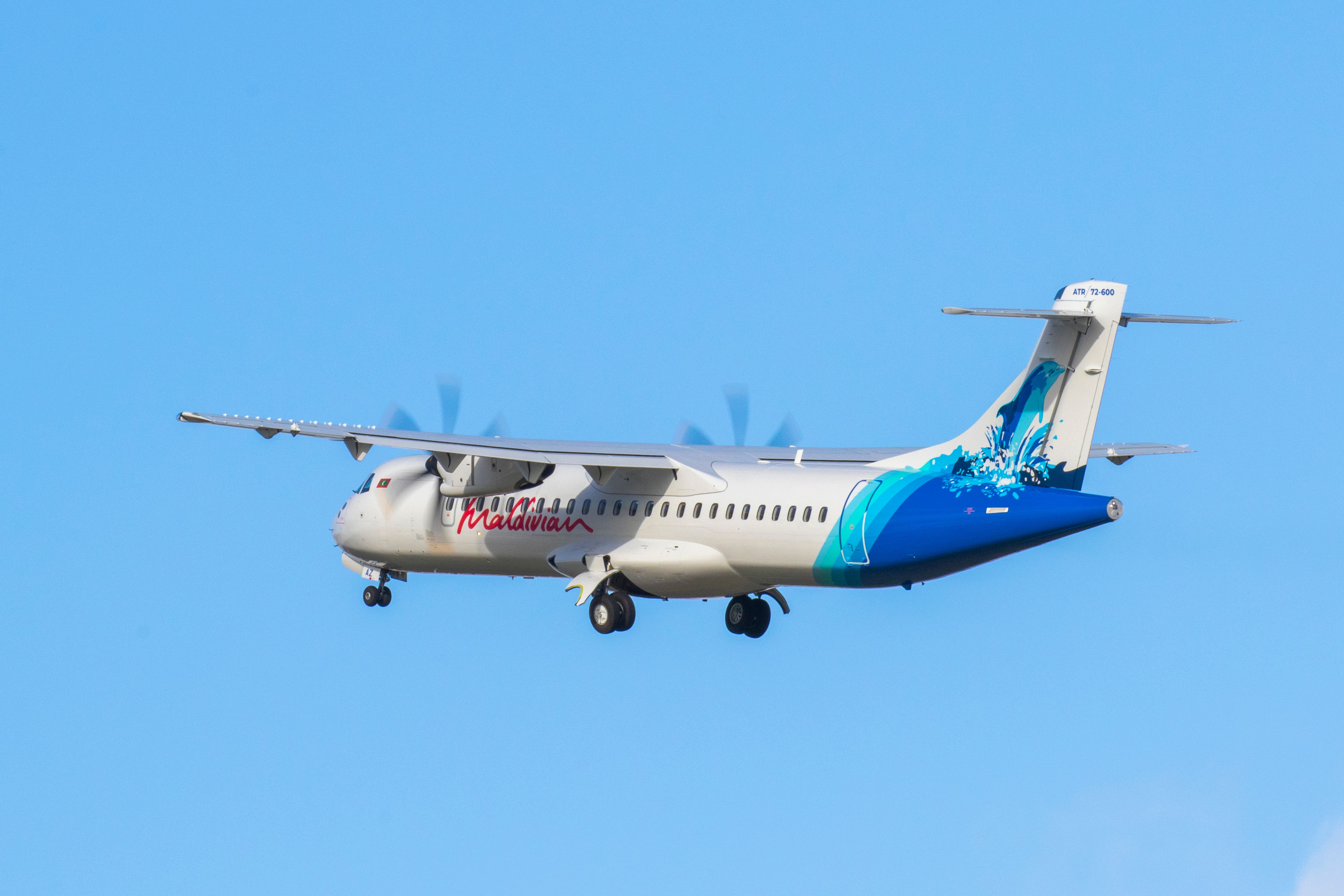 Maldivian ATR 72-600