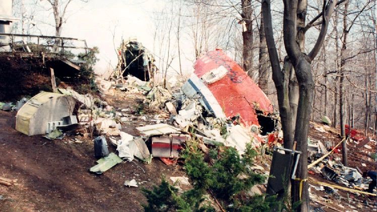 Avianca52 wreckage