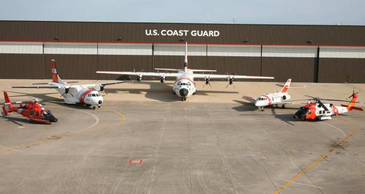 Aircraft of the US Coast Guard