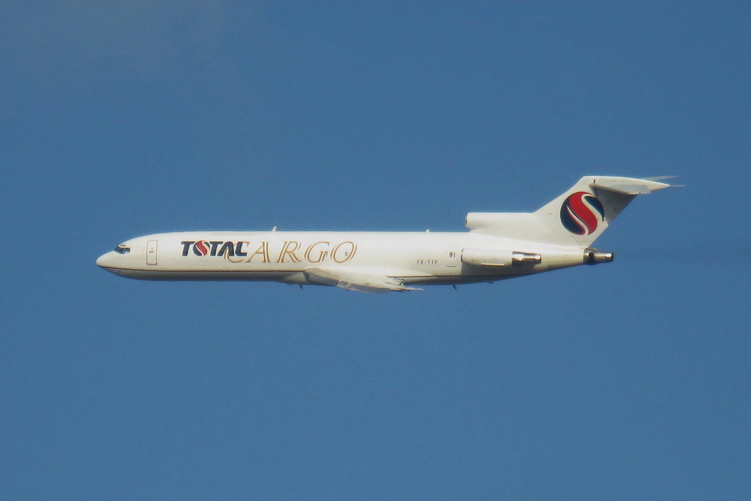 Total Cargo Boeing 727