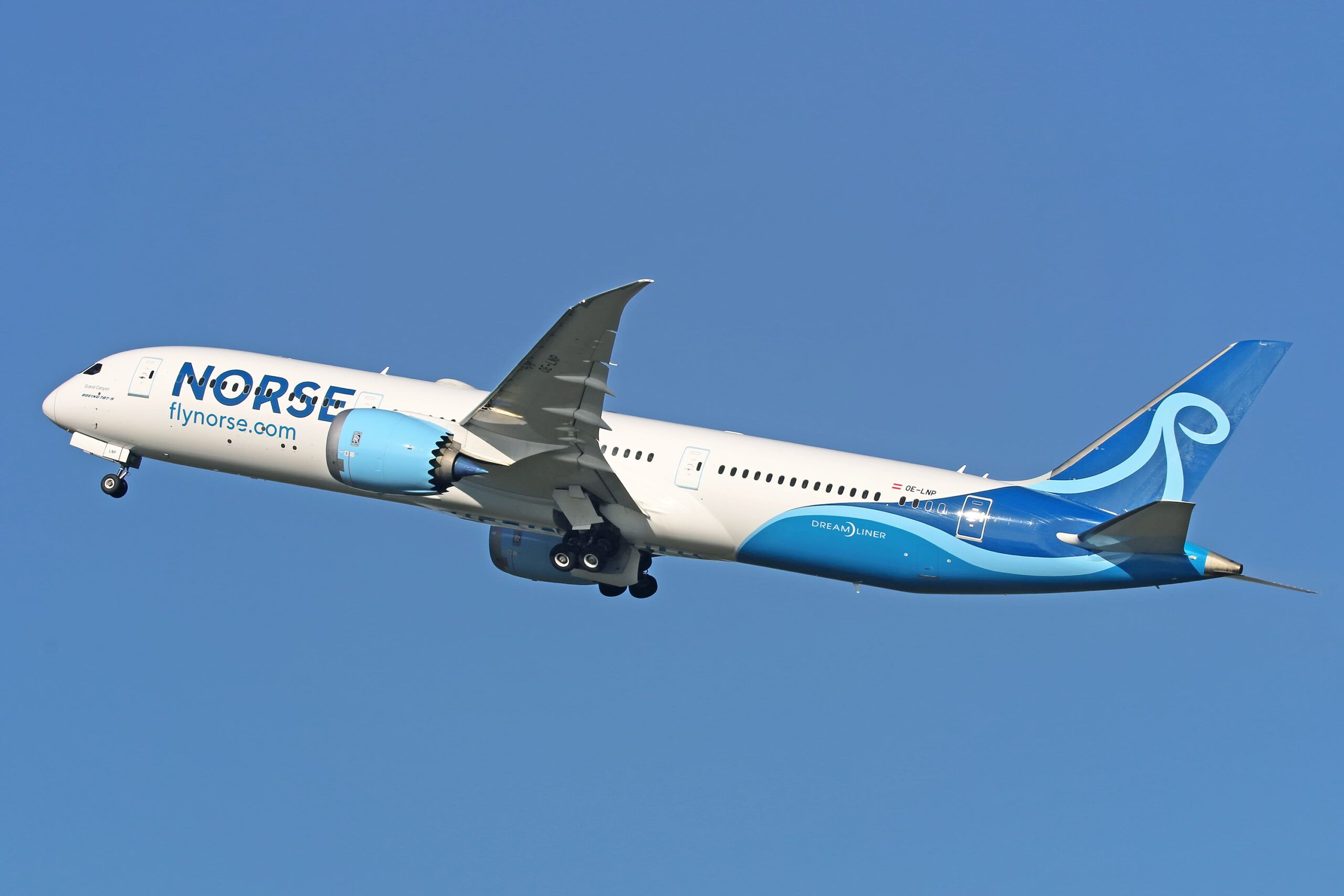 Norse Atlantic Boeing 787