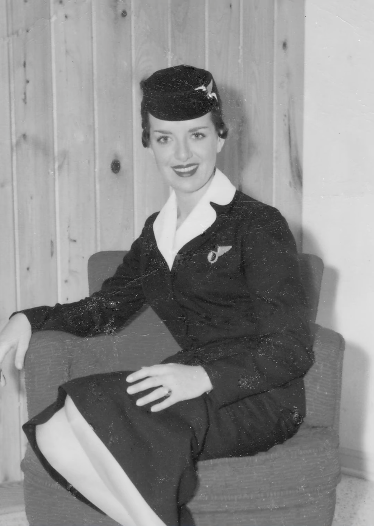 Bette Nash American Airlines Flight Attendant