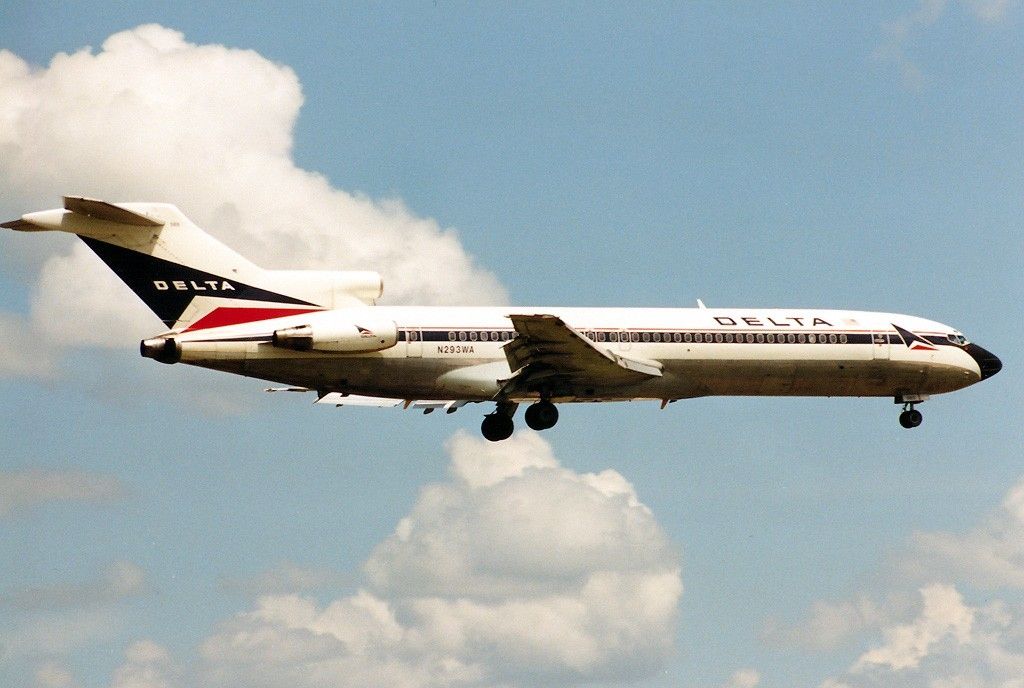 Delta Air Lines Boeing 727