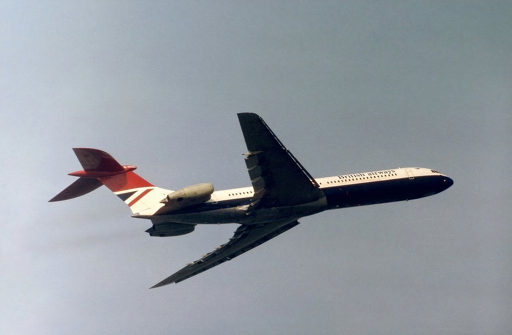 British Airways VC10